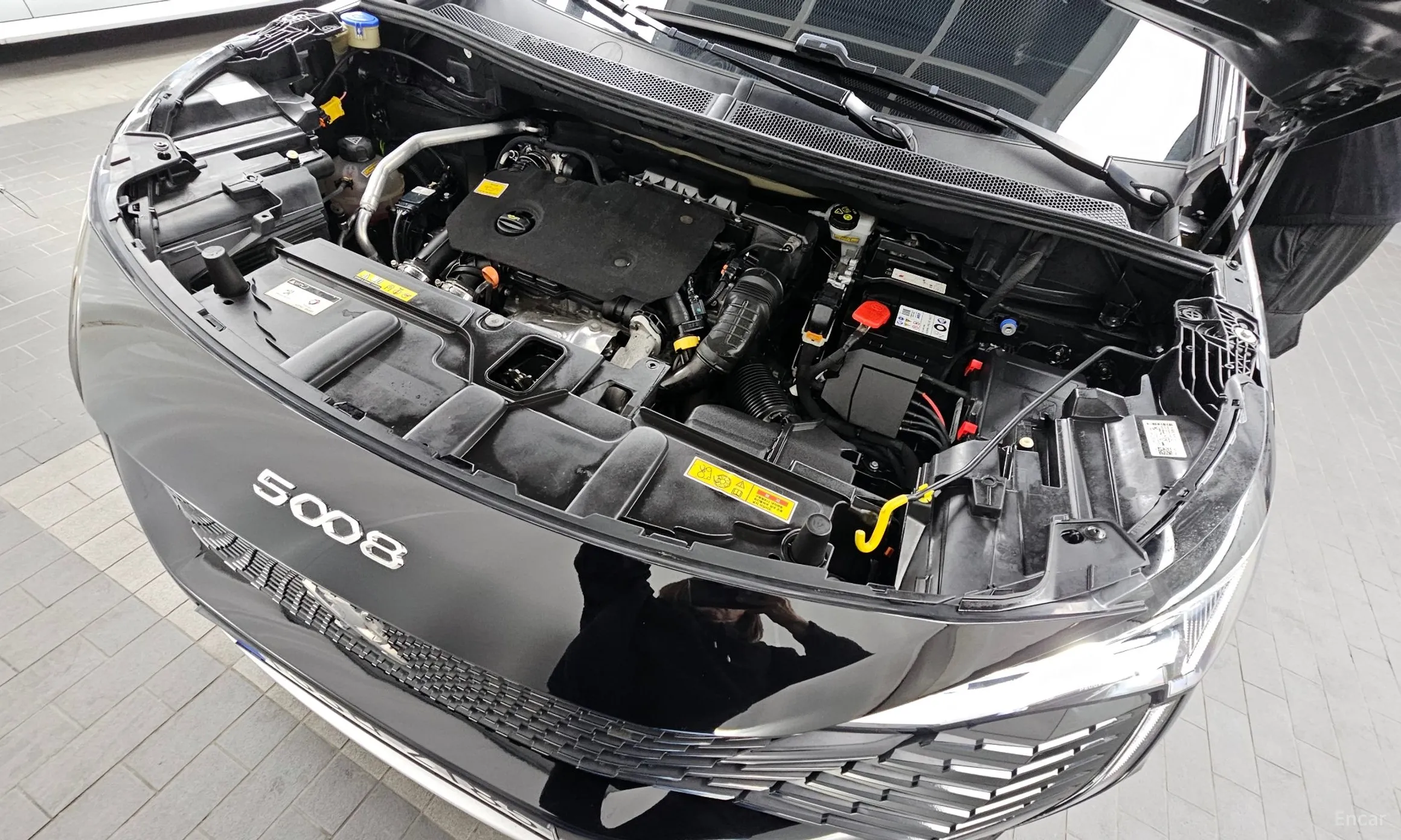 Peugeot 5008 2nd generation превью 6