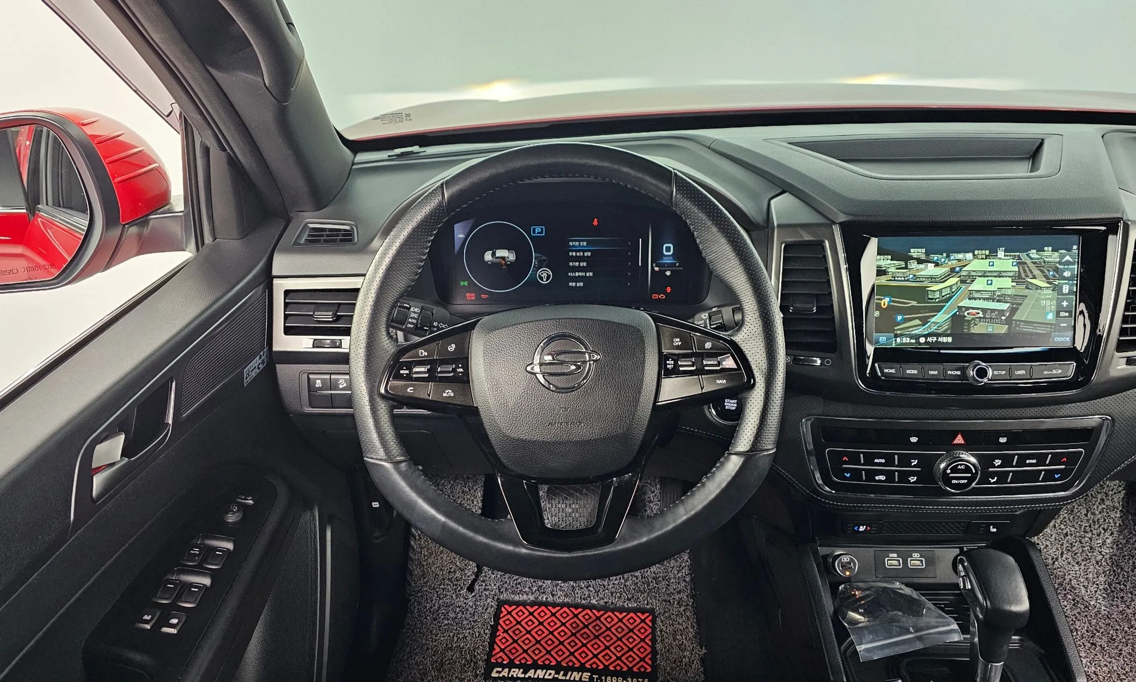 KG Mobility (SsangYong) Rexton Sports превью 13
