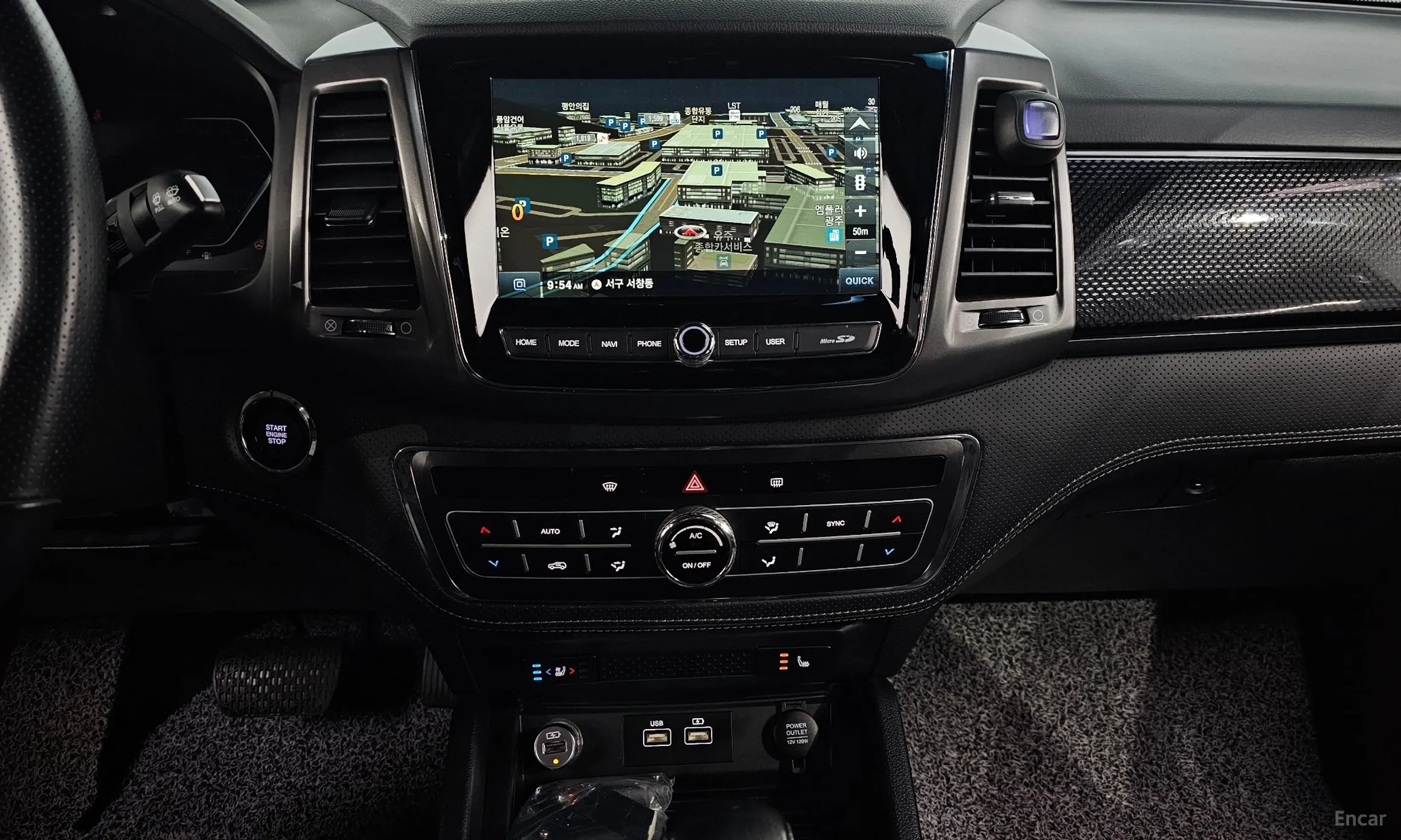 KG Mobility (SsangYong) Rexton Sports превью 14