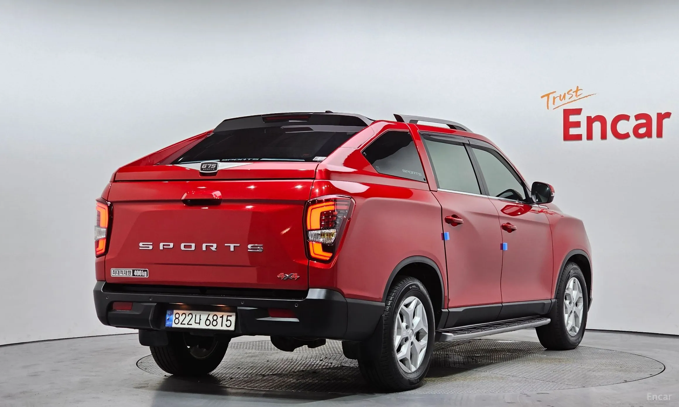 KG Mobility (SsangYong) Rexton Sports превью 2