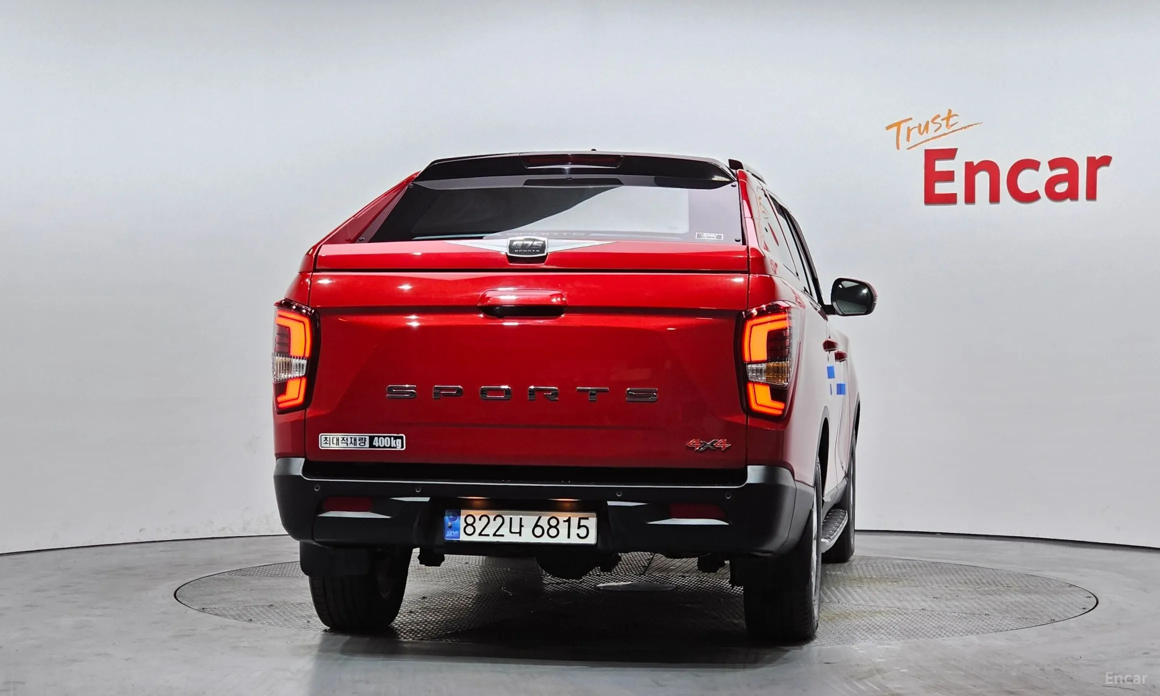 KG Mobility (SsangYong) Rexton Sports превью 4