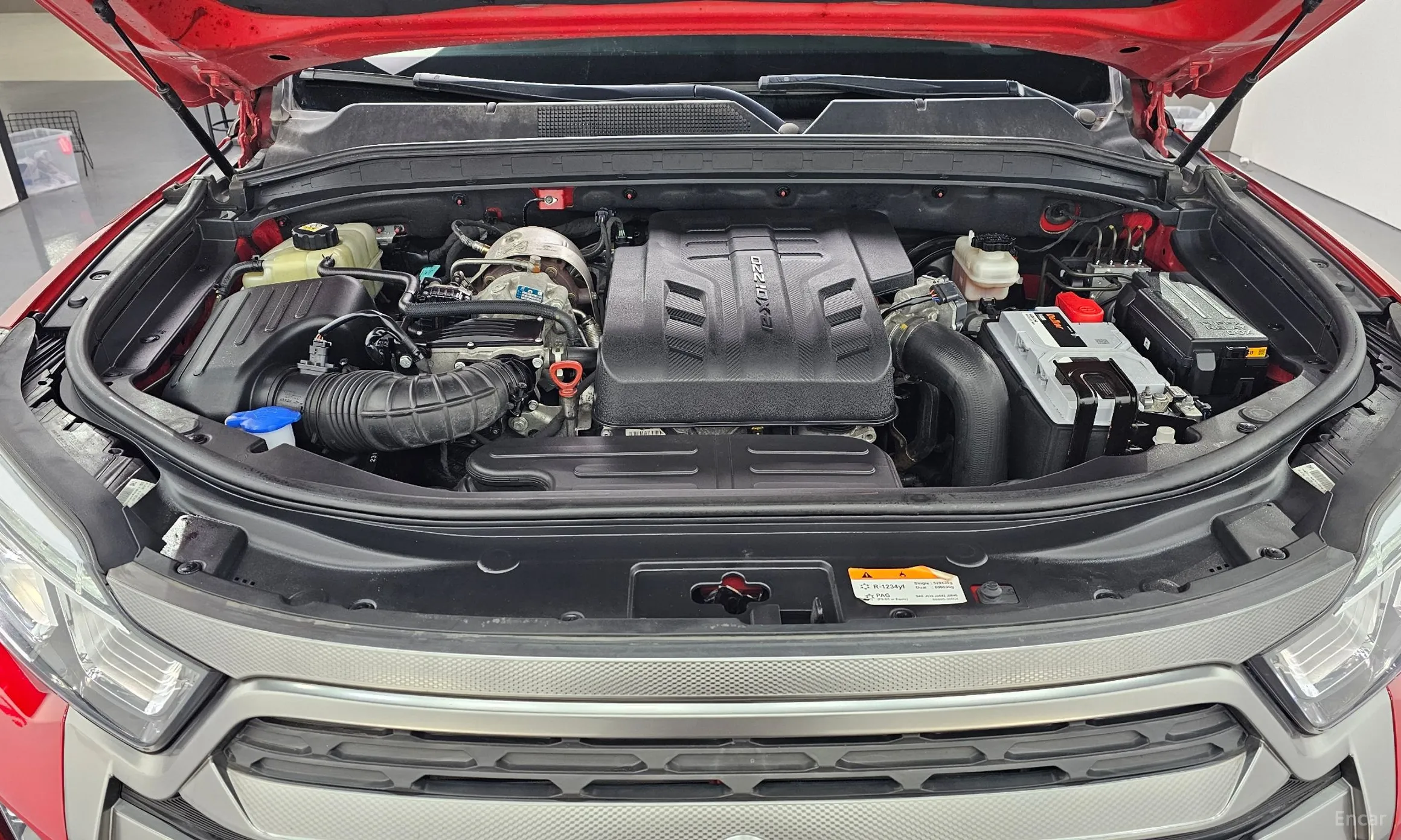 KG Mobility (SsangYong) Rexton Sports превью 6