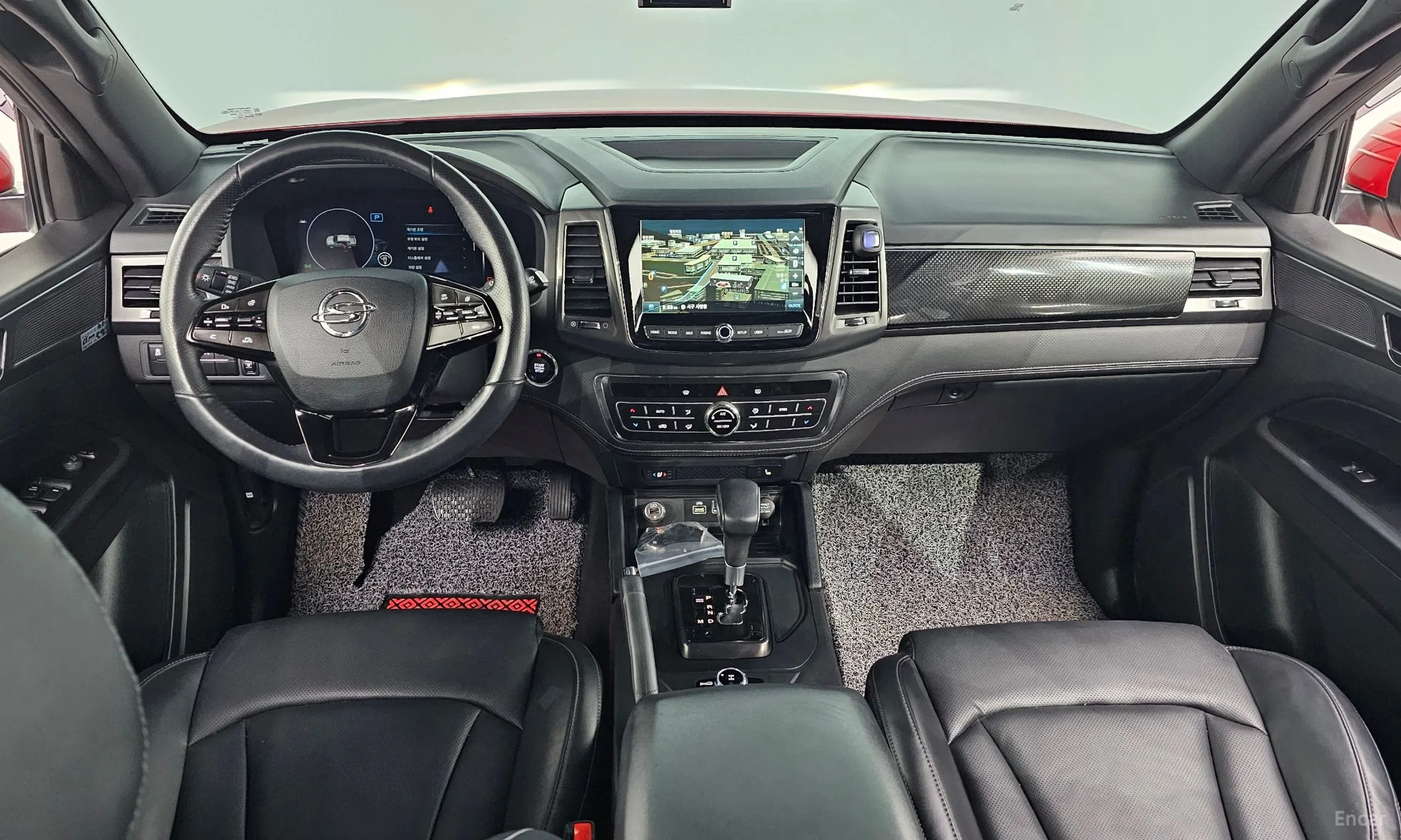 KG Mobility (SsangYong) Rexton Sports превью 7