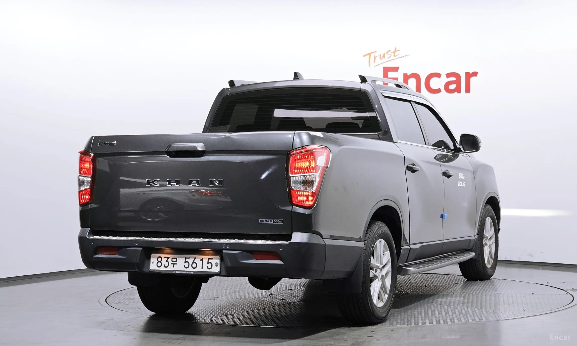 KG Mobility (SsangYong) Rexton Sports Khan превью 2