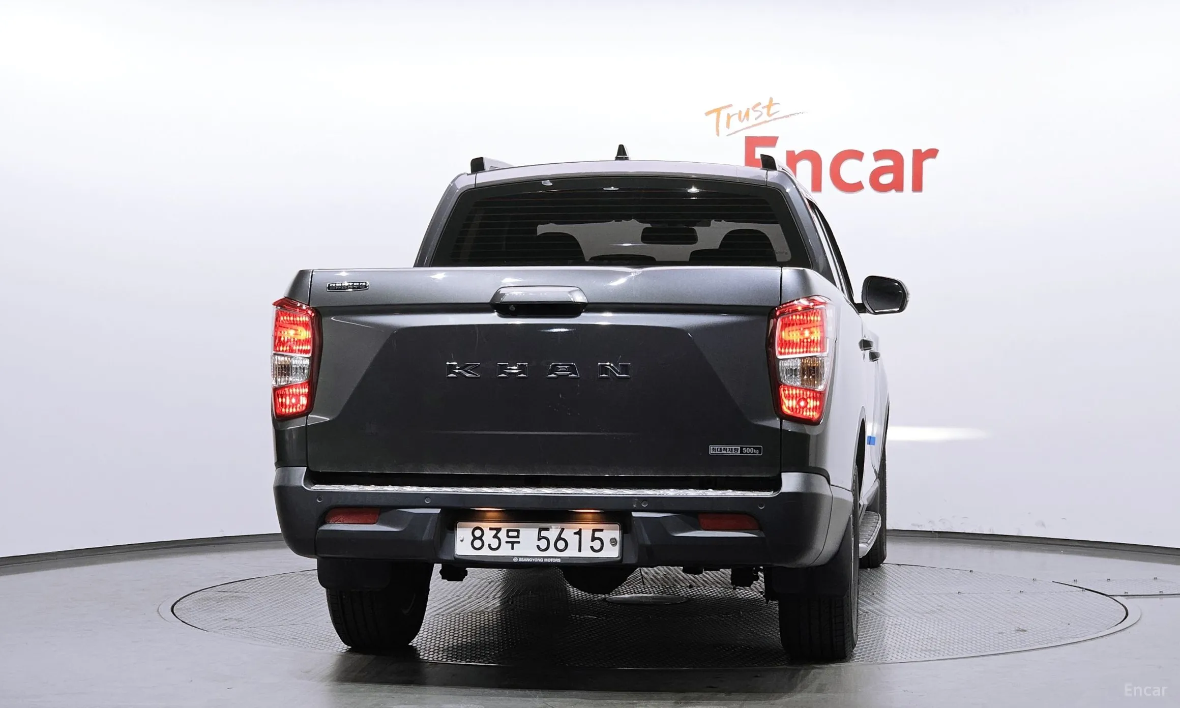 KG Mobility (SsangYong) Rexton Sports Khan превью 4