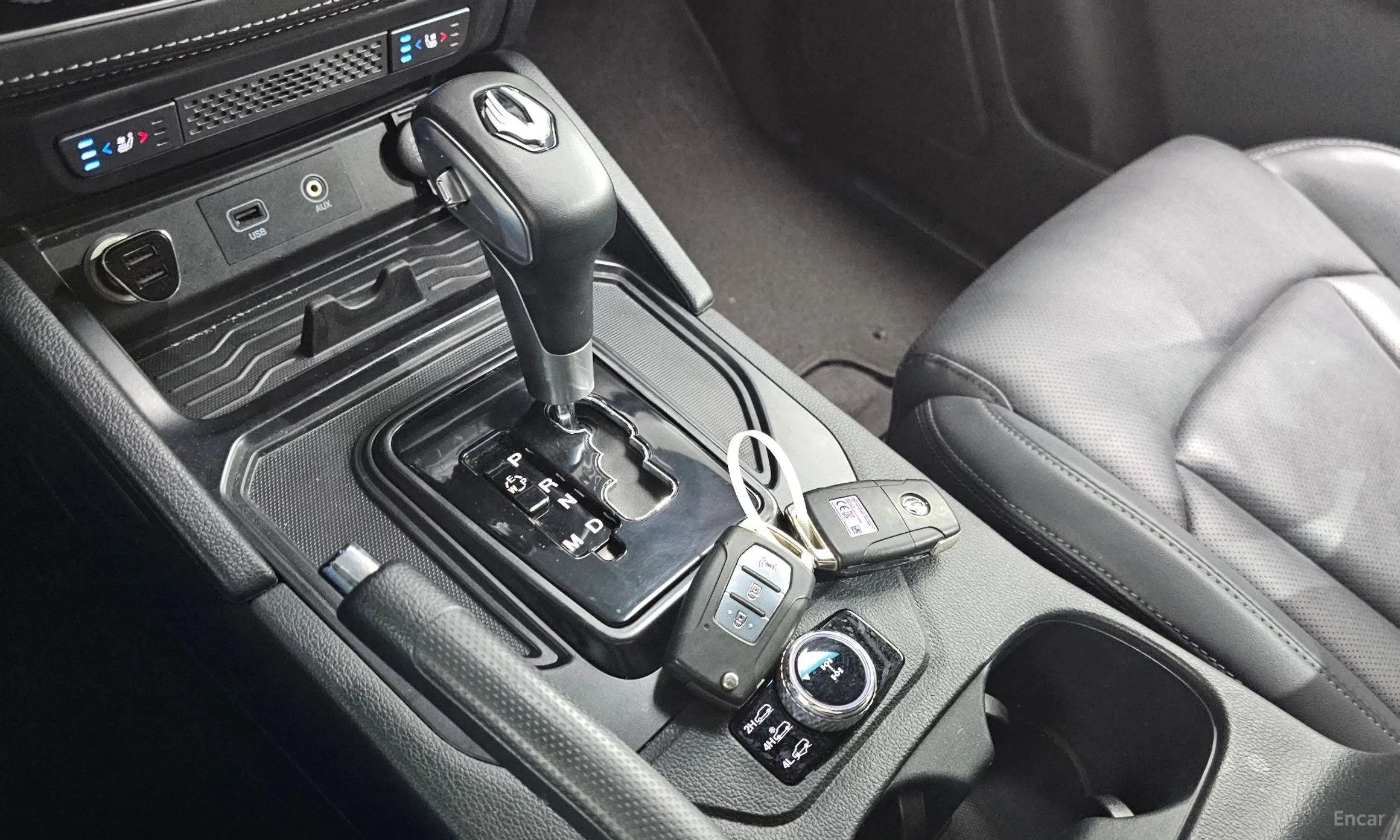 KG Mobility (SsangYong) Rexton Sports Khan превью 9