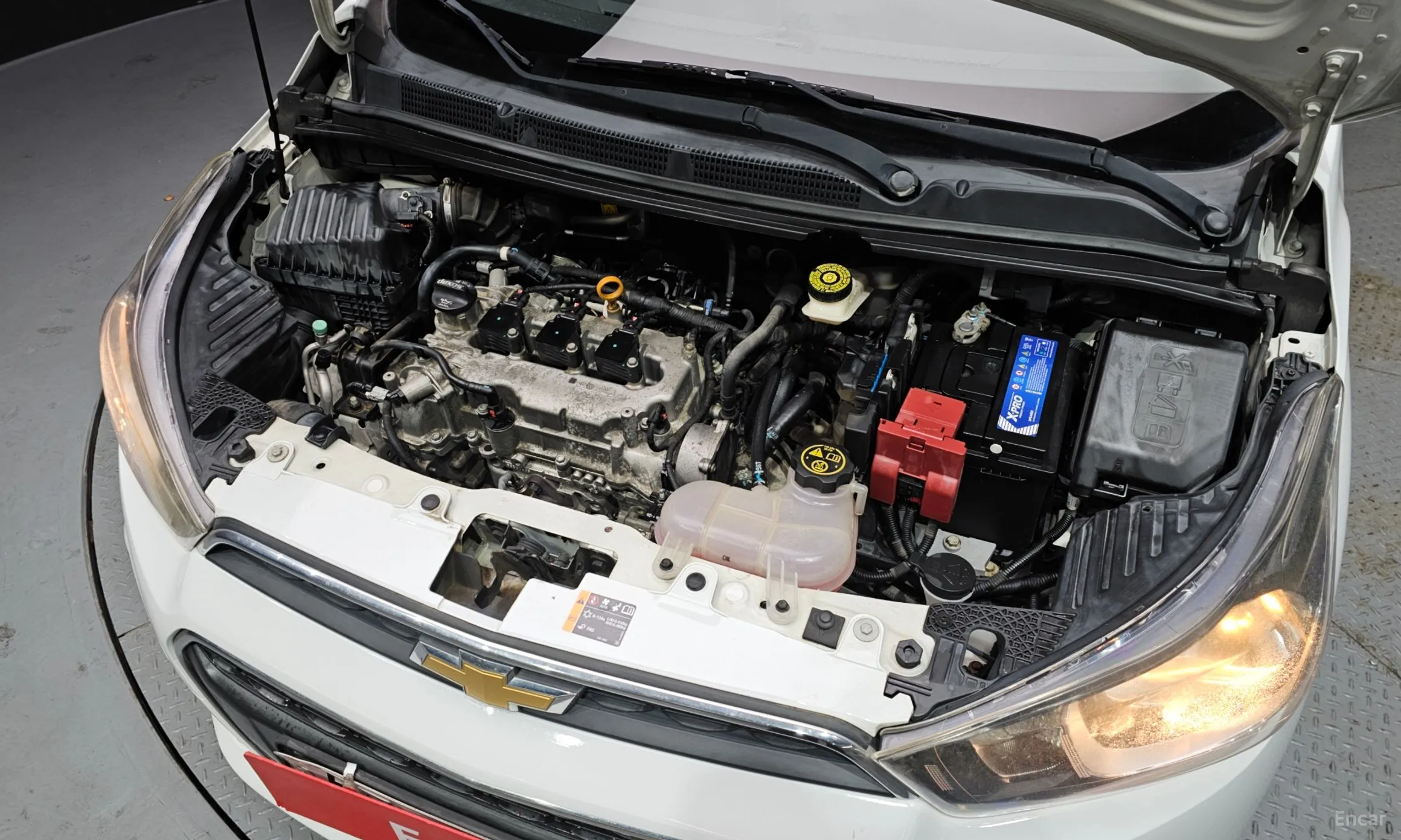 Chevrolet (GM Daewoo) The Next Spark превью 6