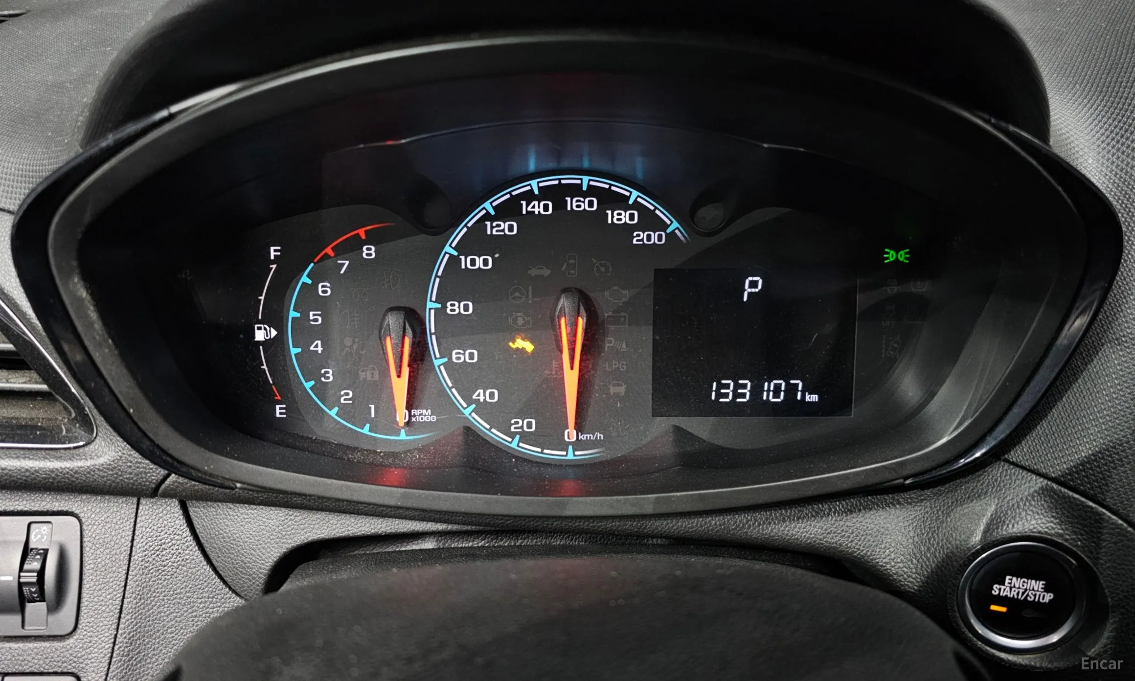 Chevrolet (GM Daewoo) The Next Spark превью 8