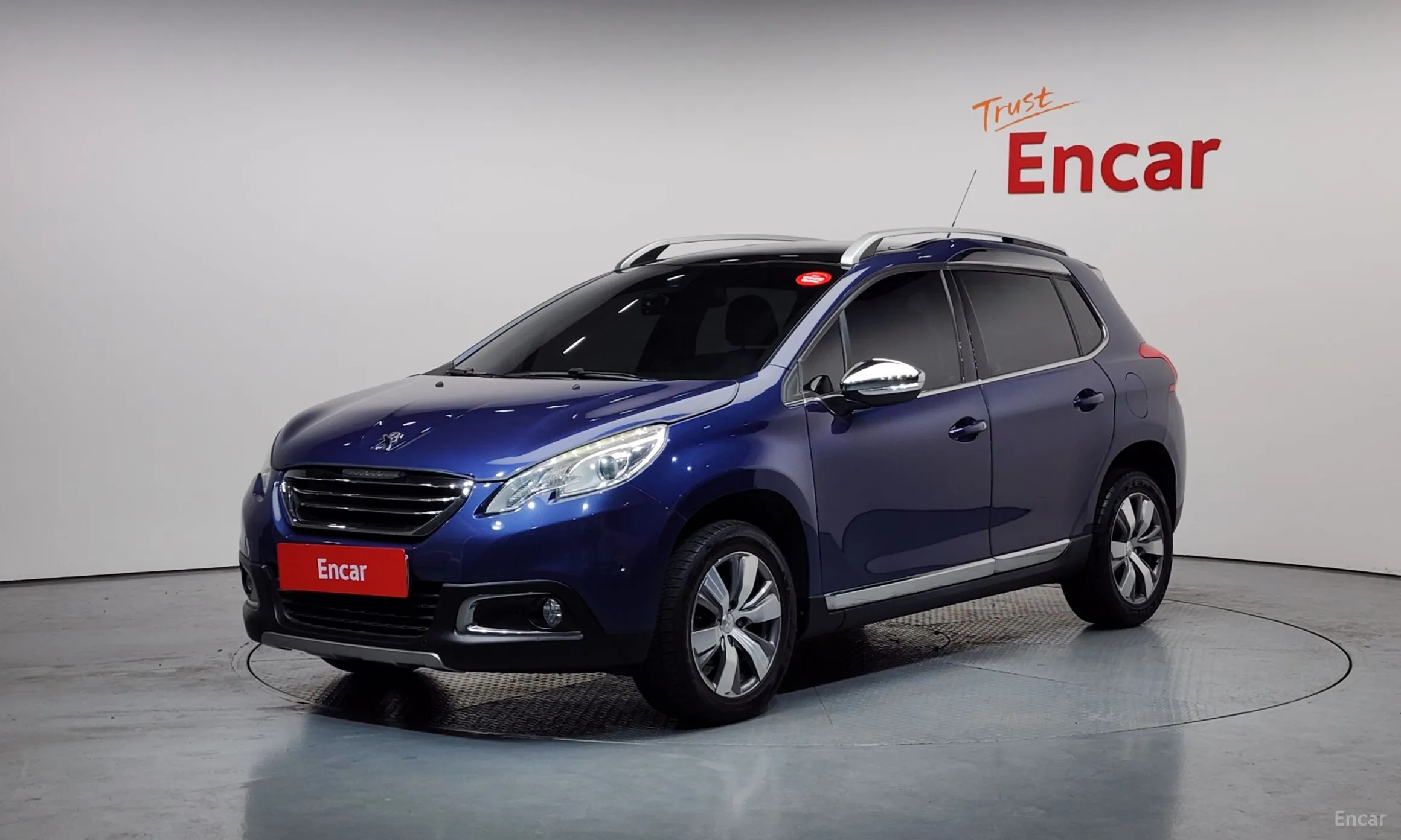 Peugeot 2008.