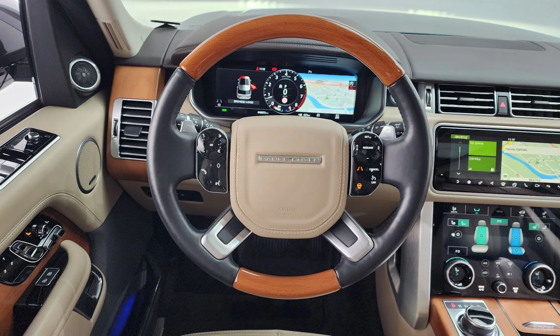 Land Rover Range Rover 4th Generation превью 13