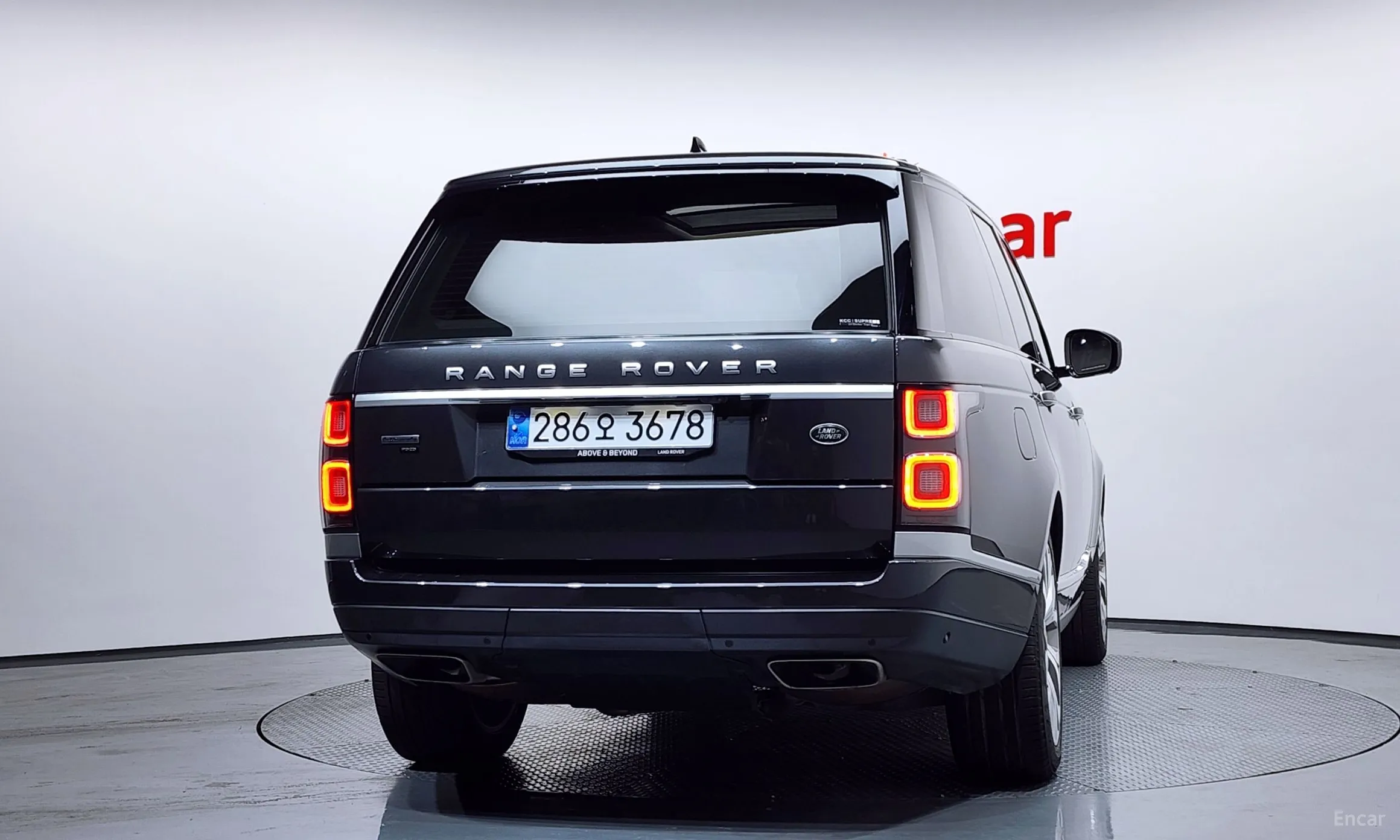 Land Rover Range Rover 4th Generation превью 4