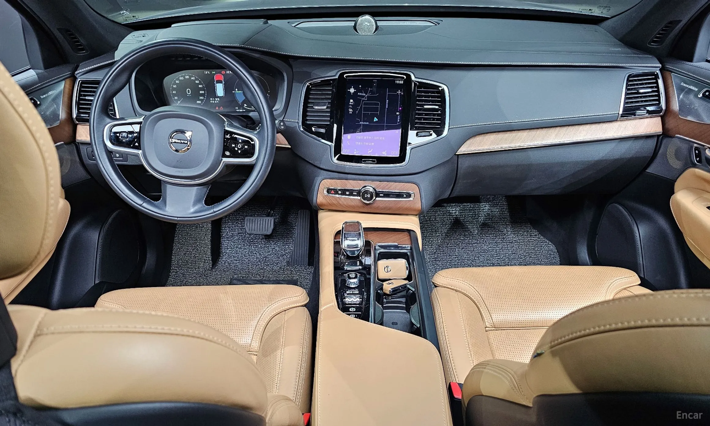 Volvo XC90 Gen 2 превью 7