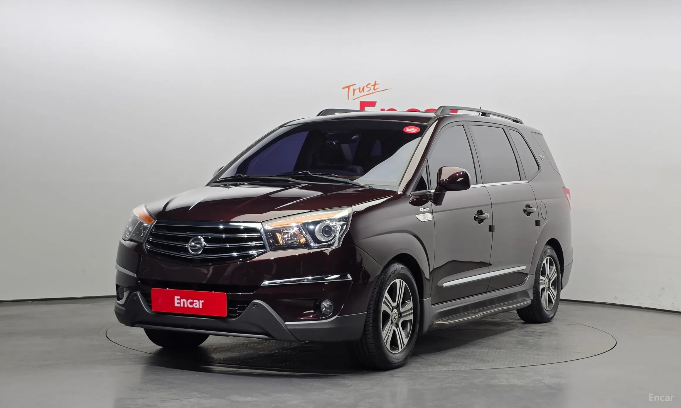 Korando Turismo