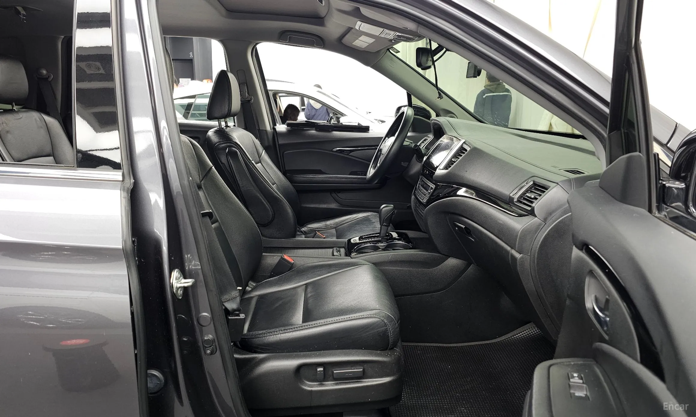 Honda Pilot 3rd Generation превью 11