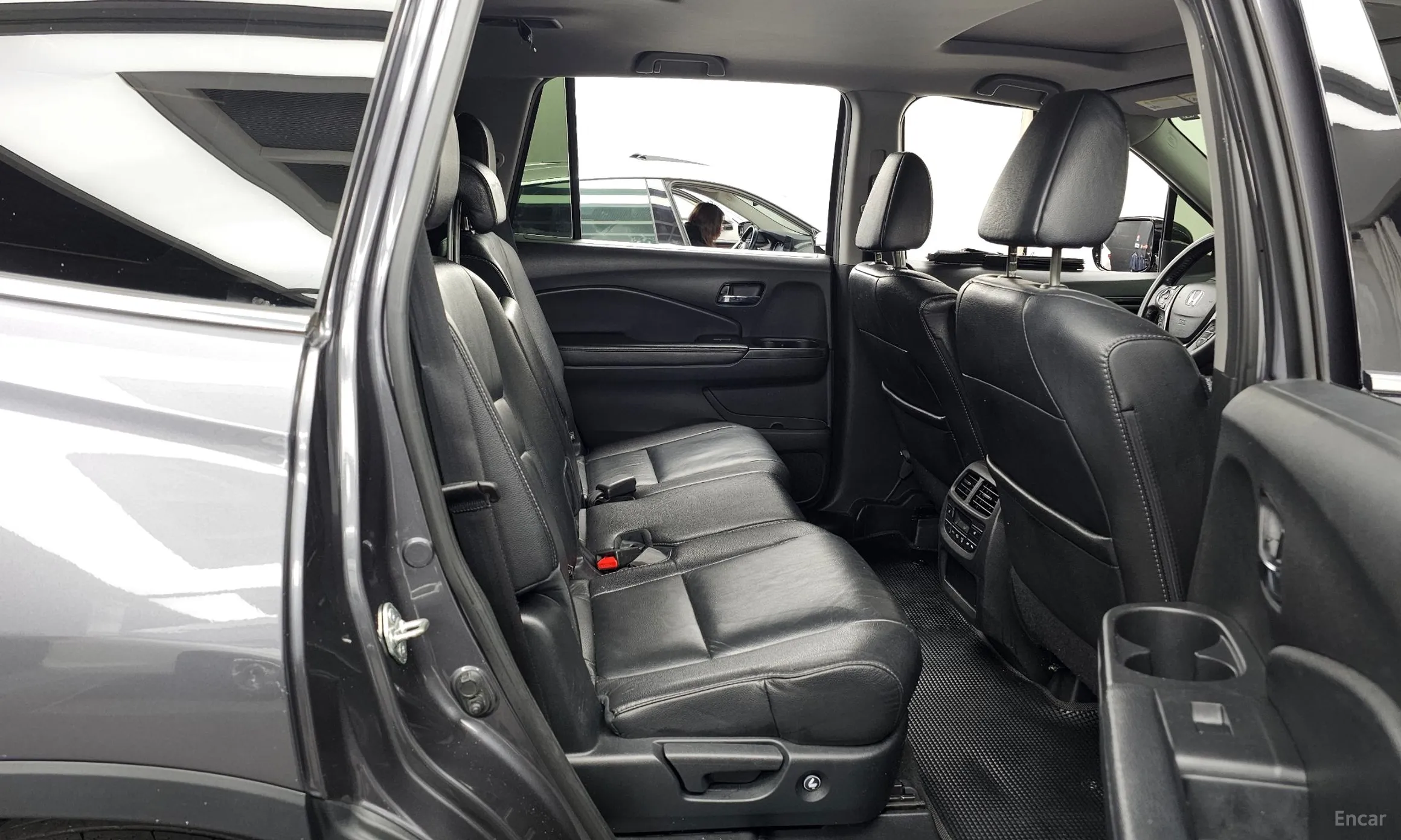 Honda Pilot 3rd Generation превью 12
