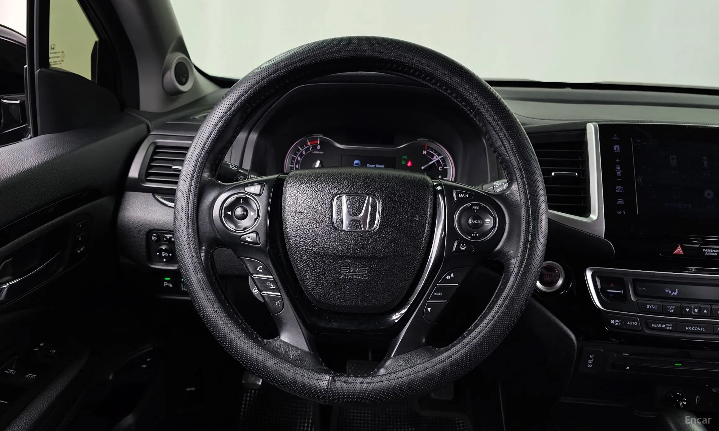 Honda Pilot 3rd Generation превью 13