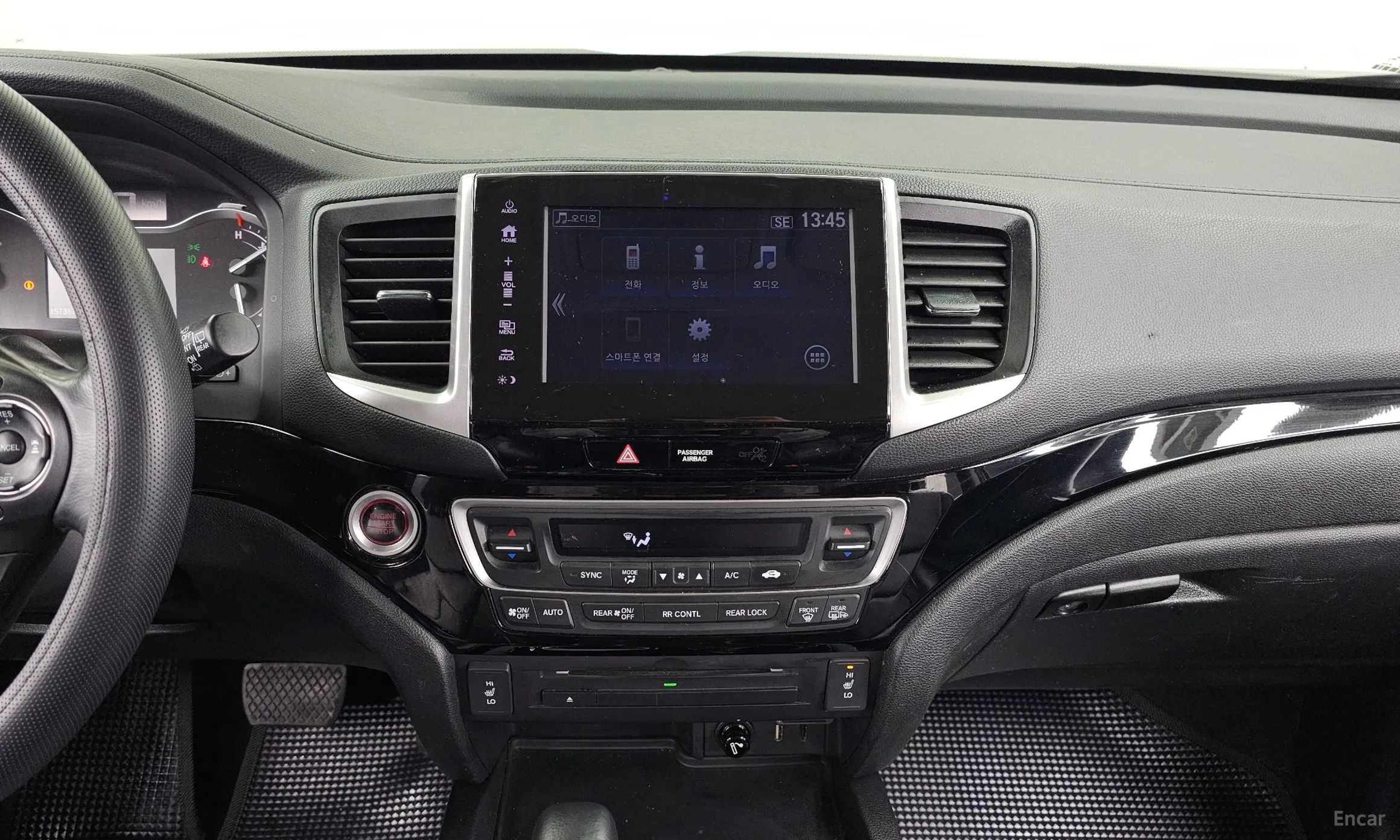 Honda Pilot 3rd Generation превью 14