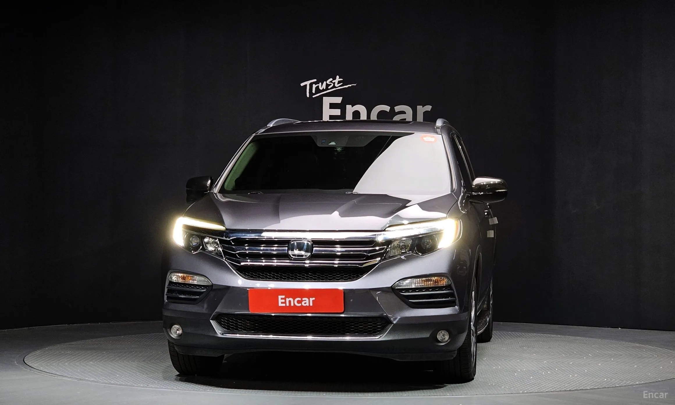 Honda Pilot 3rd Generation превью 3