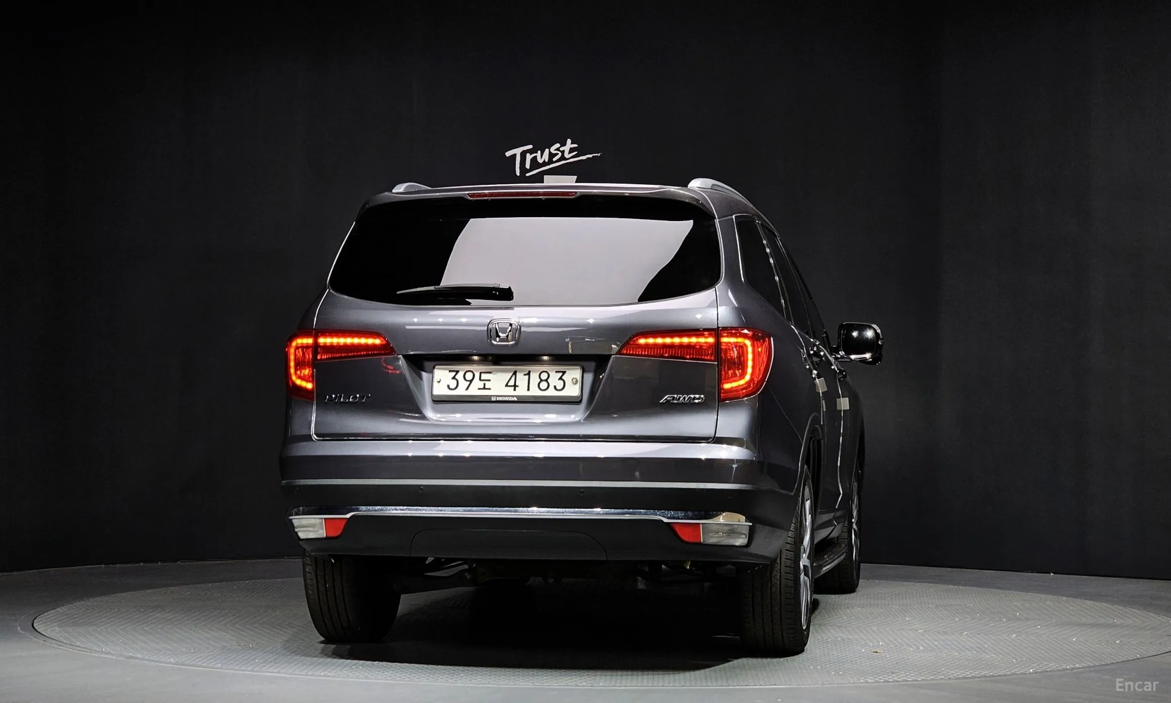 Honda Pilot 3rd Generation превью 4