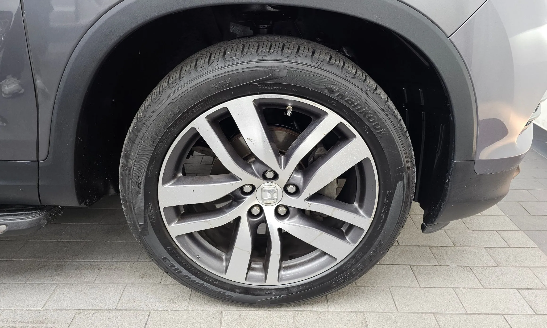 Honda Pilot 3rd Generation превью 5