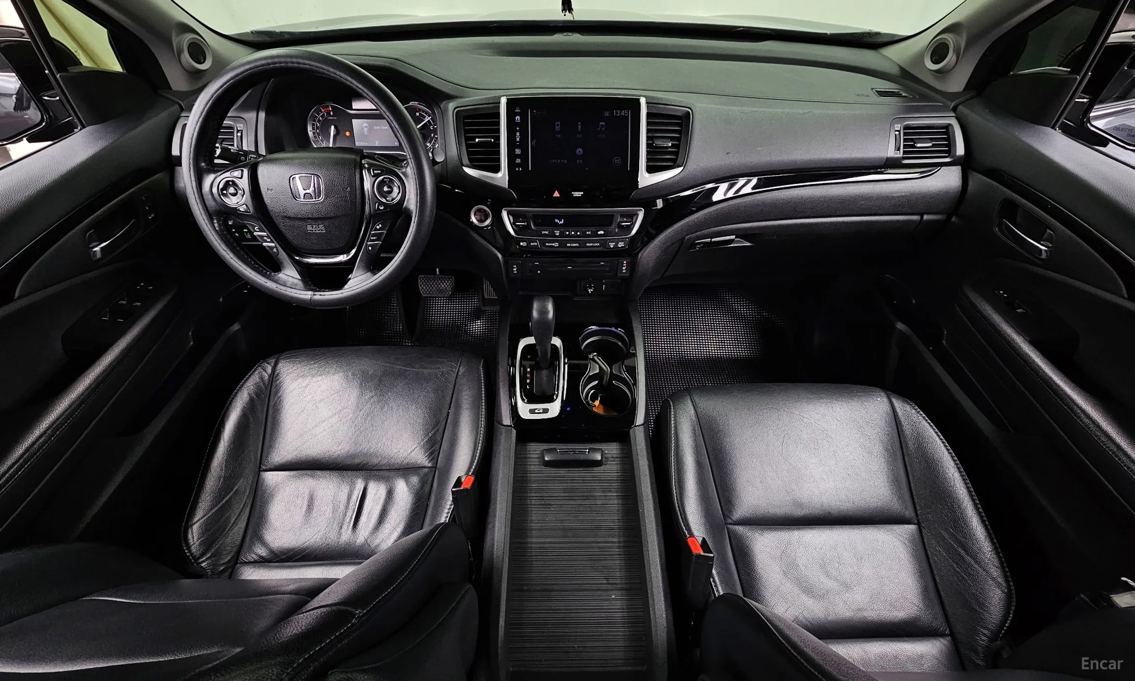 Honda Pilot 3rd Generation превью 7