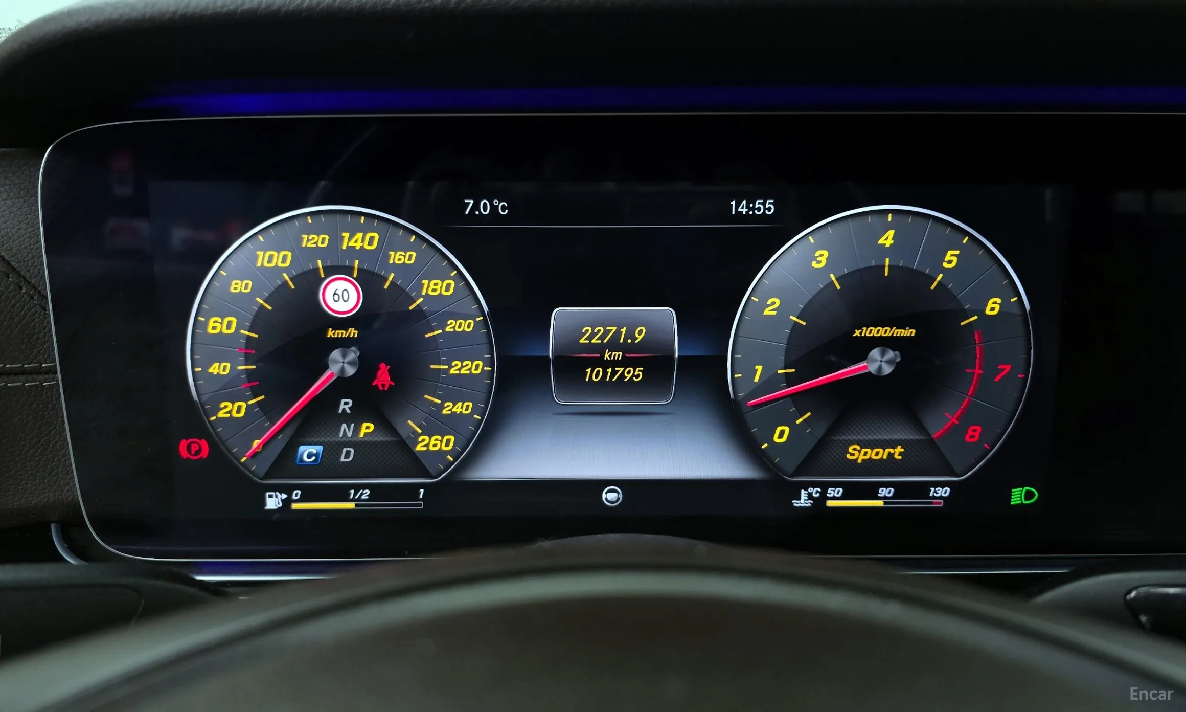 Mercedes Benz E-Class W213 превью 8