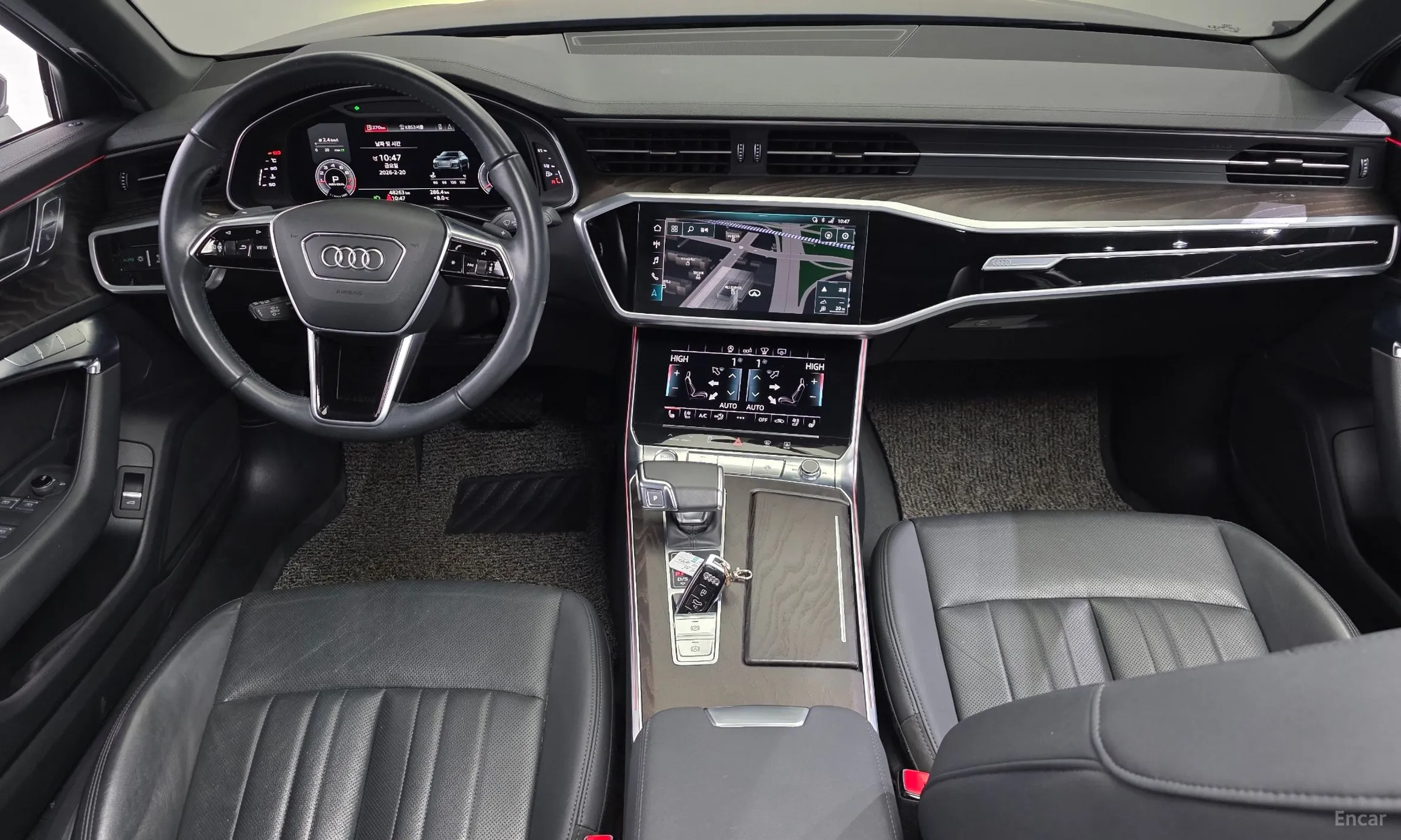 Audi A6 (C8) превью 7