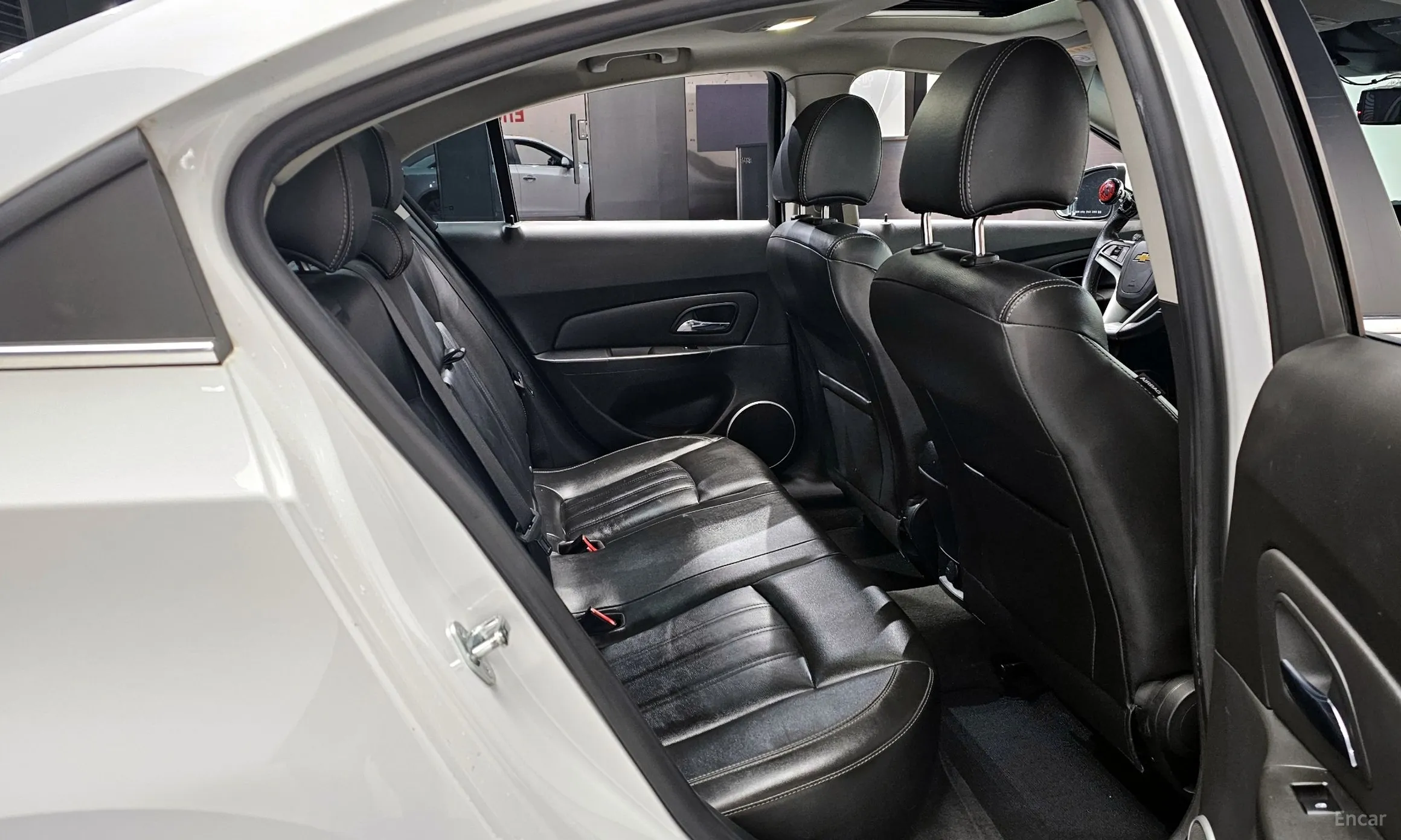 Chevrolet (GM Daewoo) Cruze превью 12