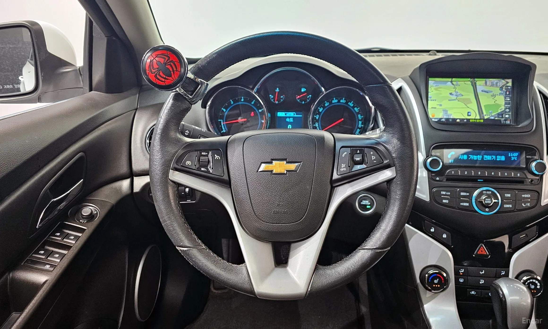 Chevrolet (GM Daewoo) Cruze превью 13