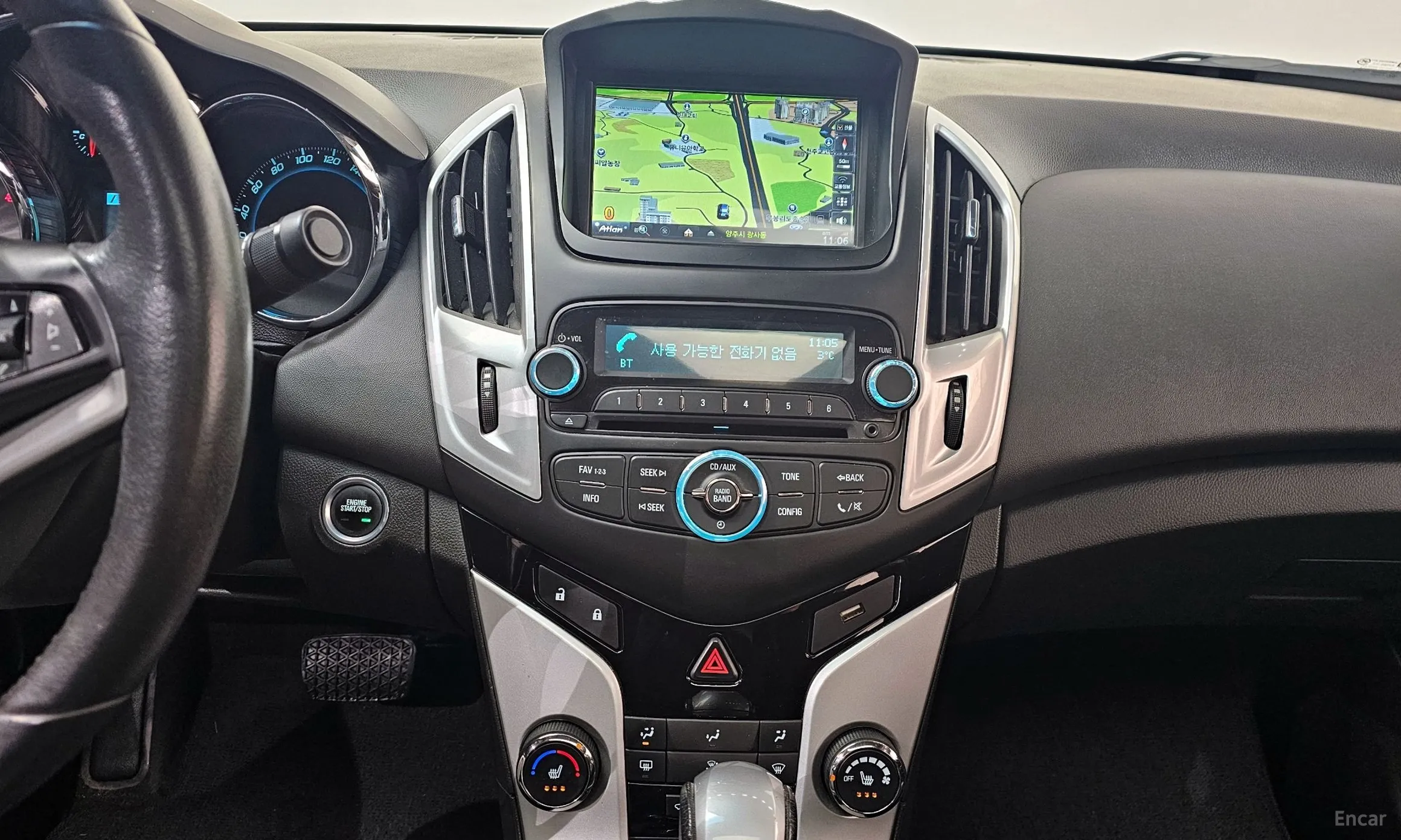 Chevrolet (GM Daewoo) Cruze превью 14