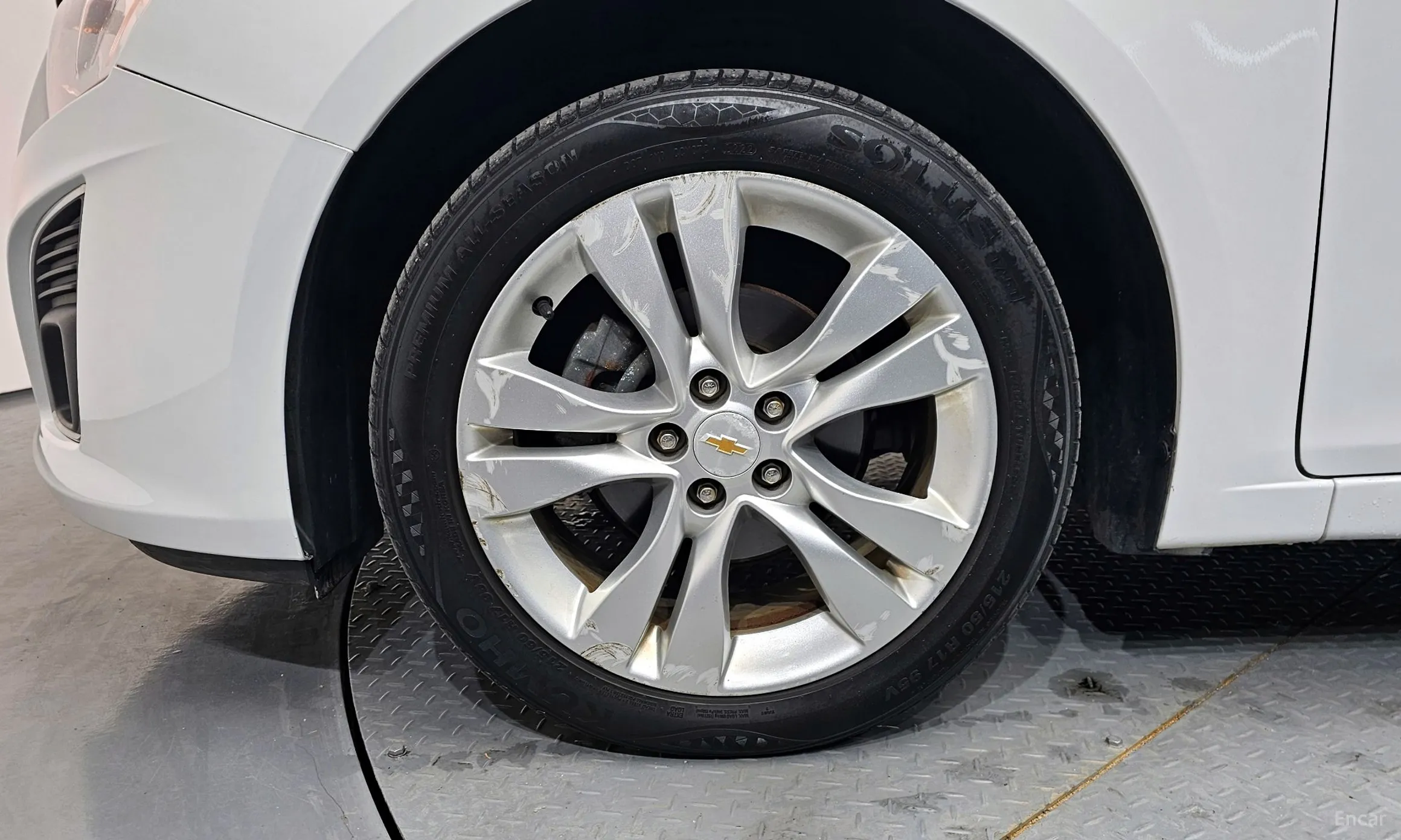Chevrolet (GM Daewoo) Cruze превью 5