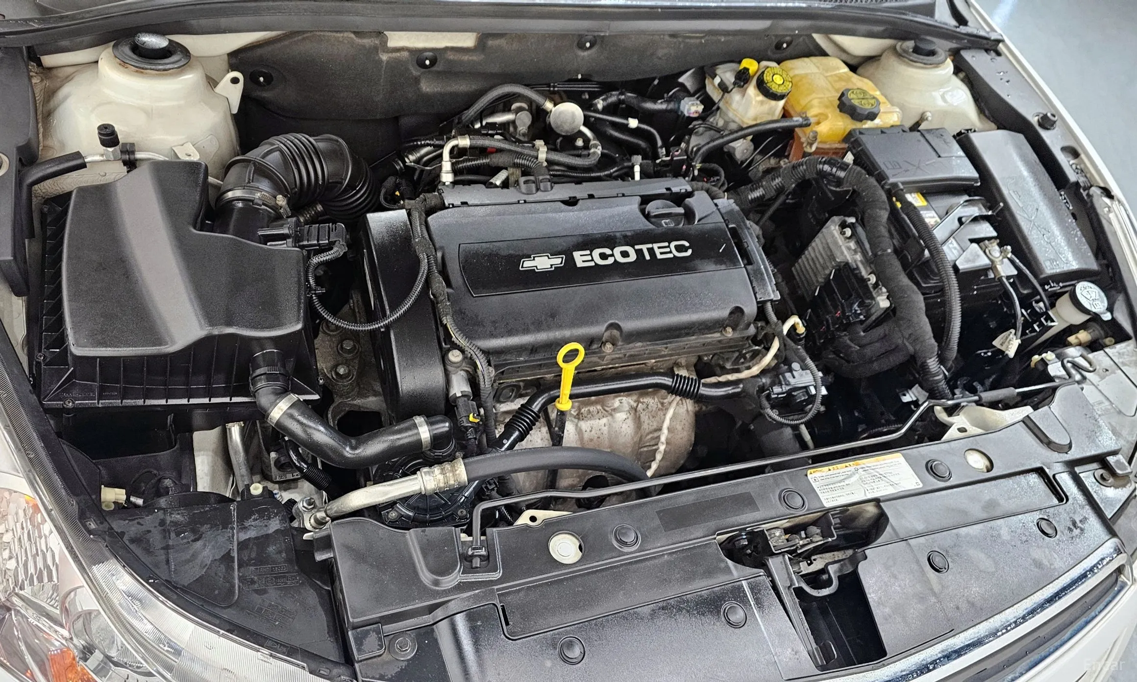 Chevrolet (GM Daewoo) Cruze превью 6