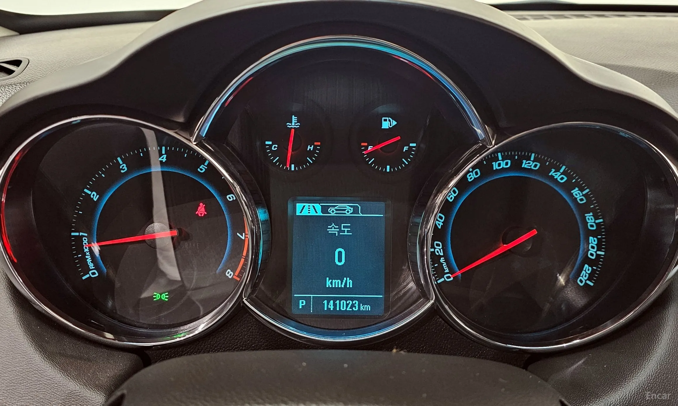 Chevrolet (GM Daewoo) Cruze превью 8