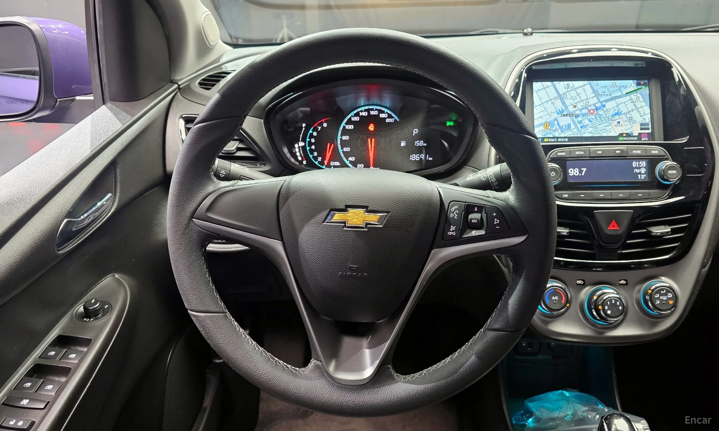 Chevrolet (GM Daewoo) The Next Spark превью 14