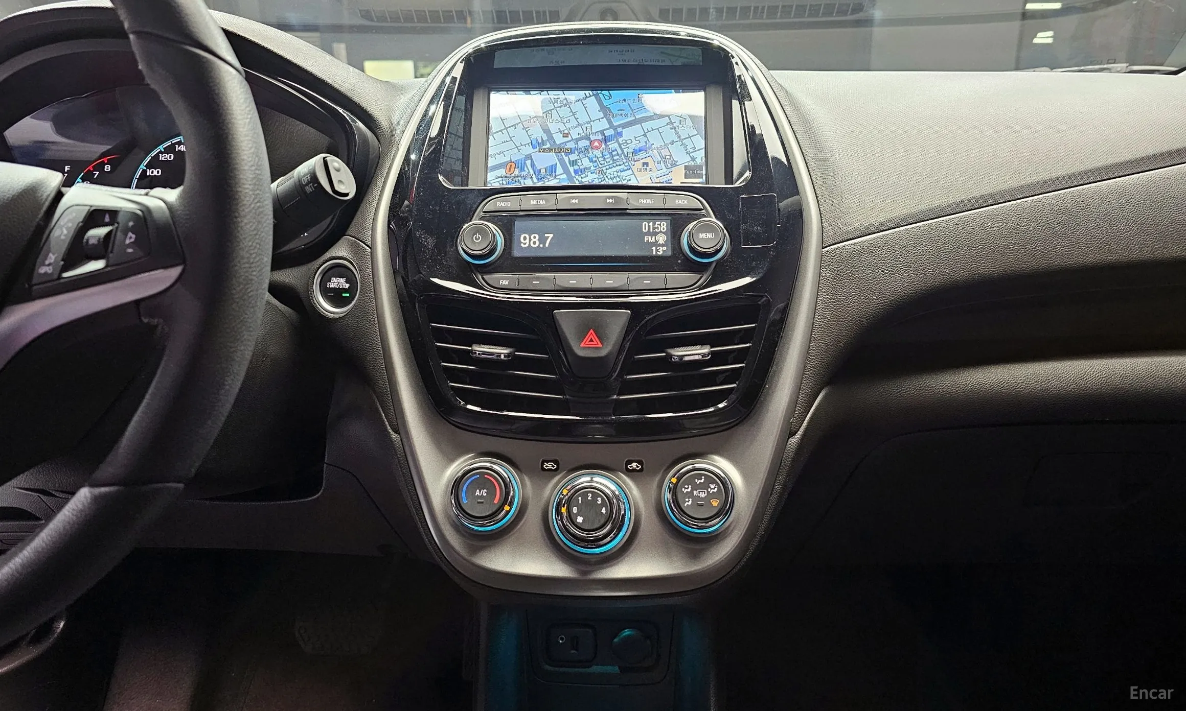 Chevrolet (GM Daewoo) The Next Spark превью 15