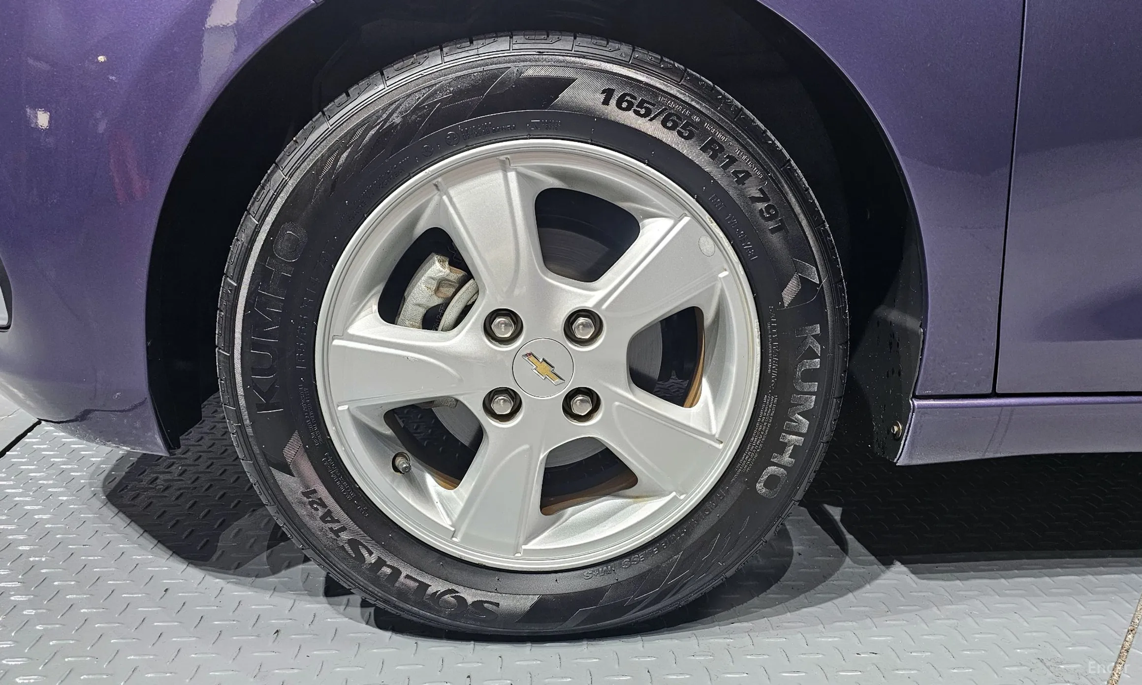 Chevrolet (GM Daewoo) The Next Spark превью 5