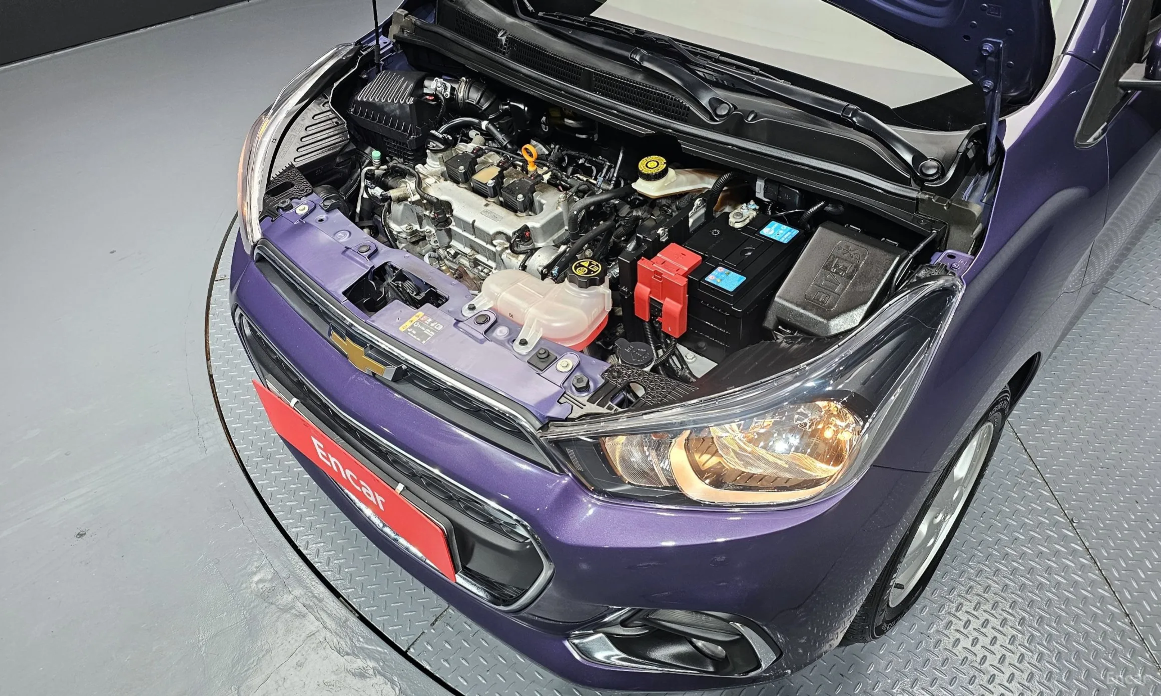 Chevrolet (GM Daewoo) The Next Spark превью 6