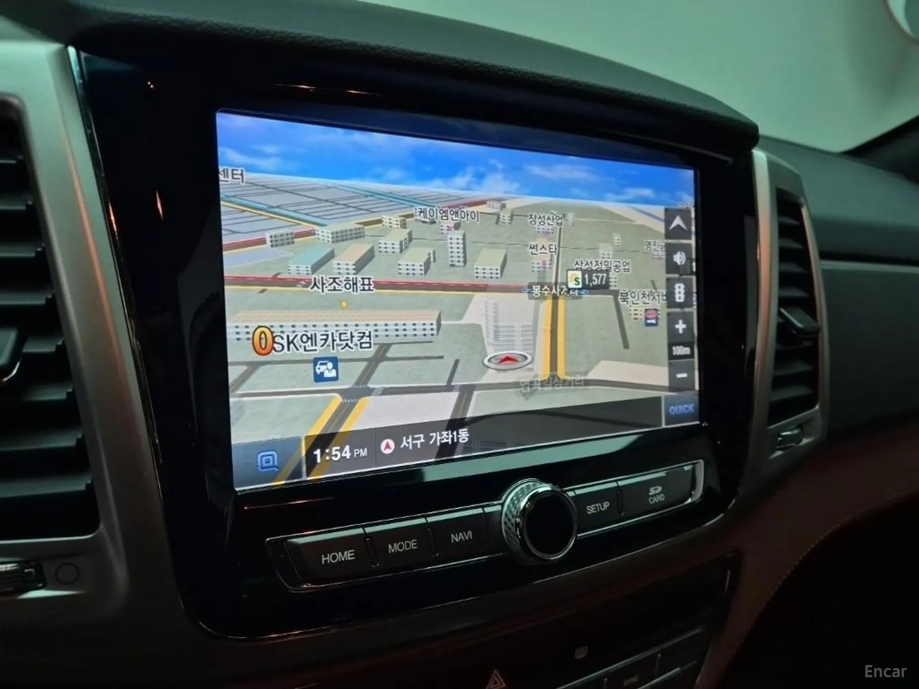 KG Mobility (SsangYong) Rexton Sports превью 12
