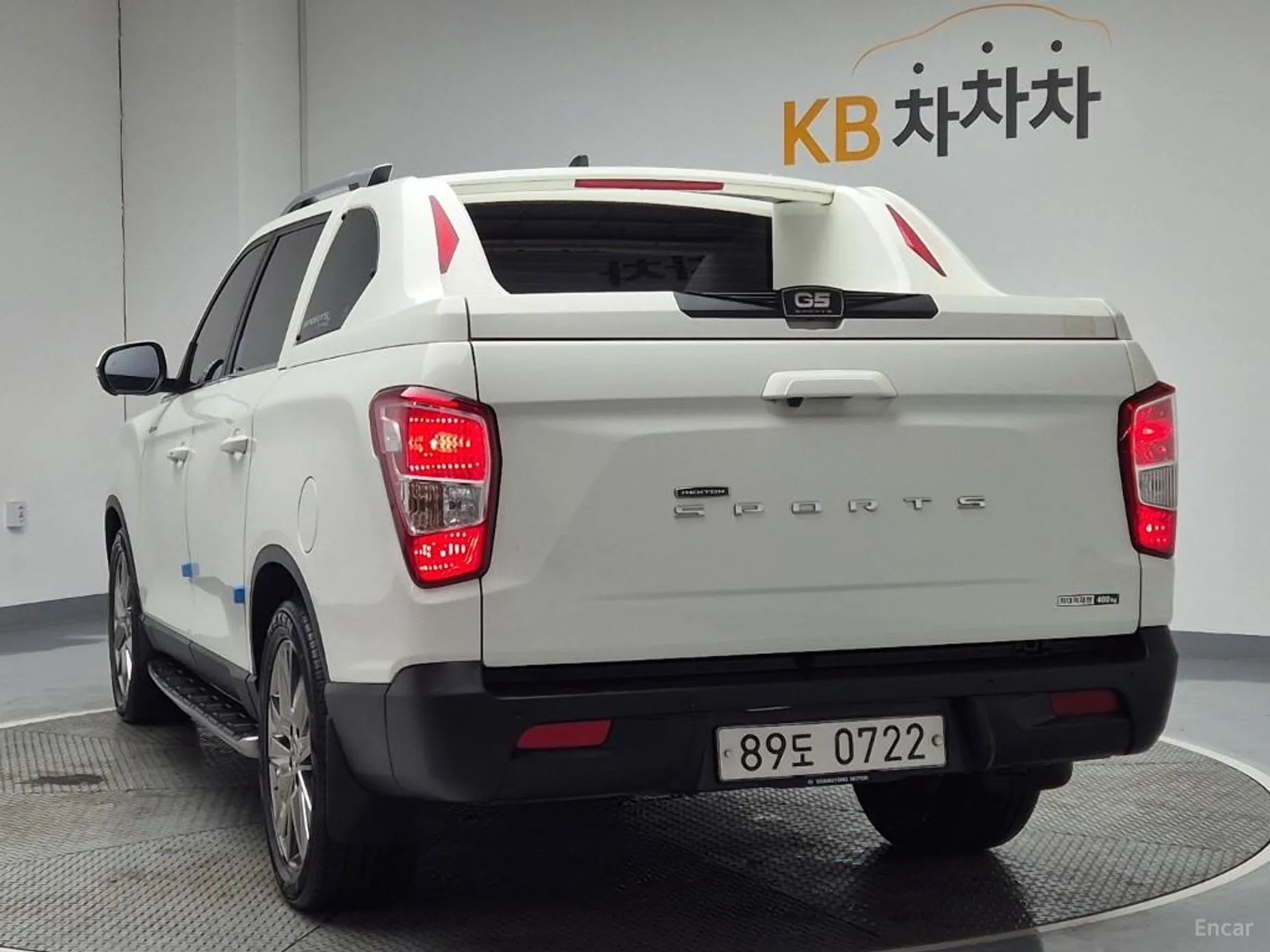 KG Mobility (SsangYong) Rexton Sports превью 2