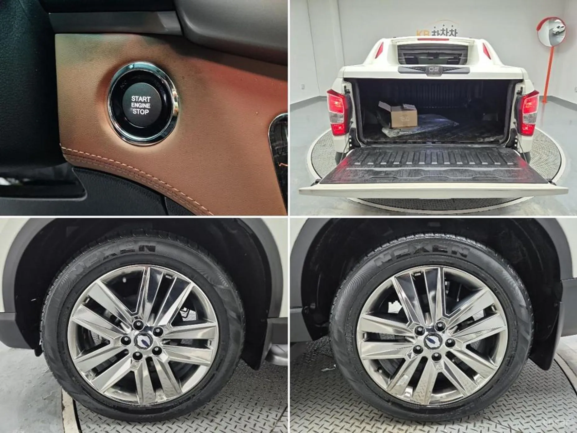 KG Mobility (SsangYong) Rexton Sports превью 20
