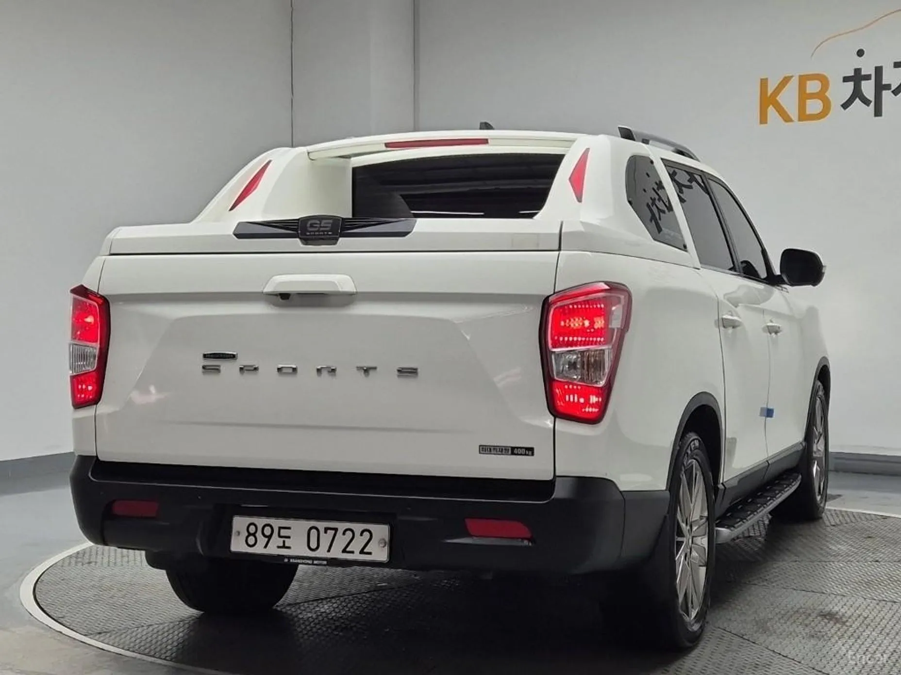 KG Mobility (SsangYong) Rexton Sports превью 3