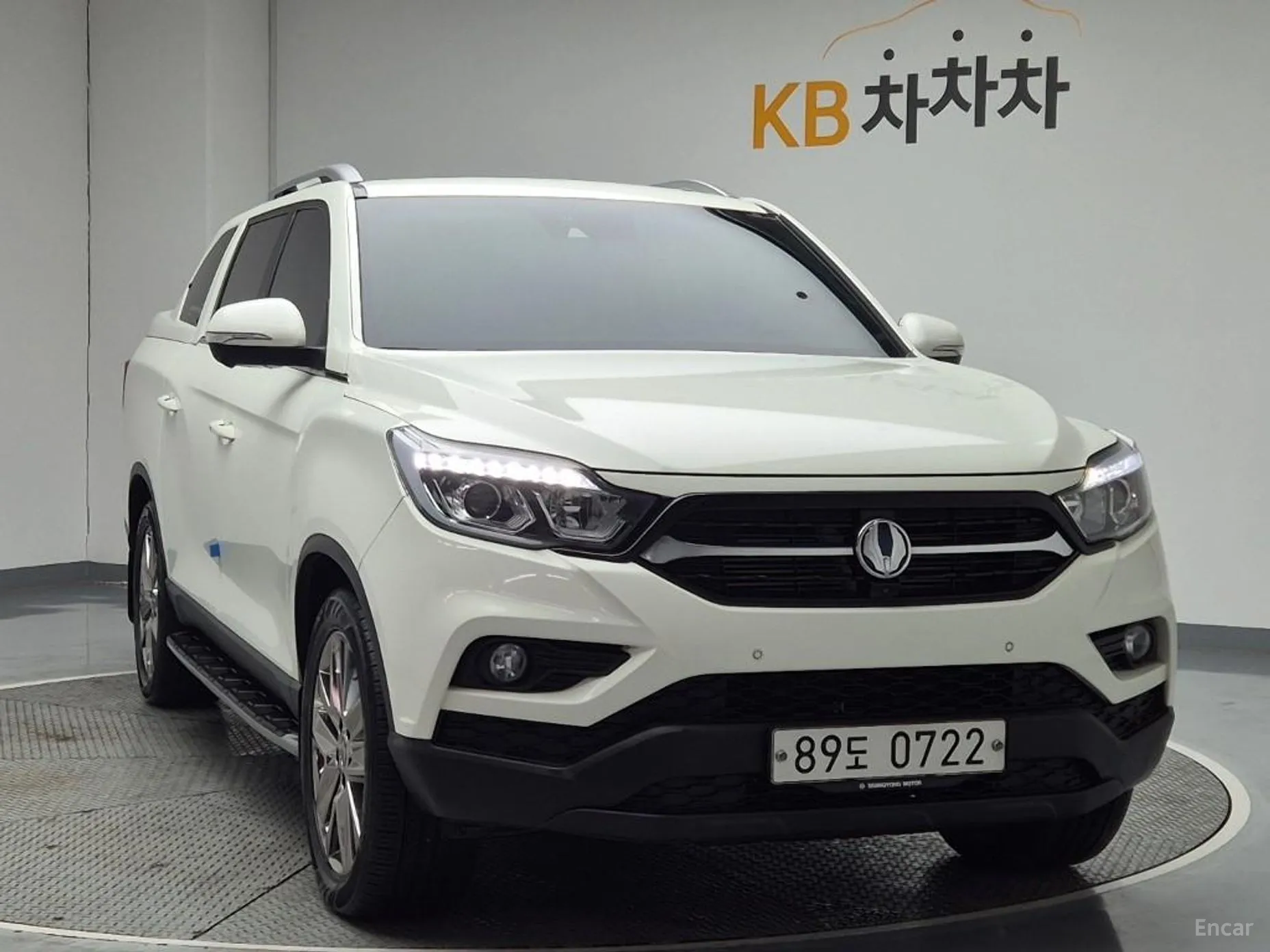 KG Mobility (SsangYong) Rexton Sports превью 4