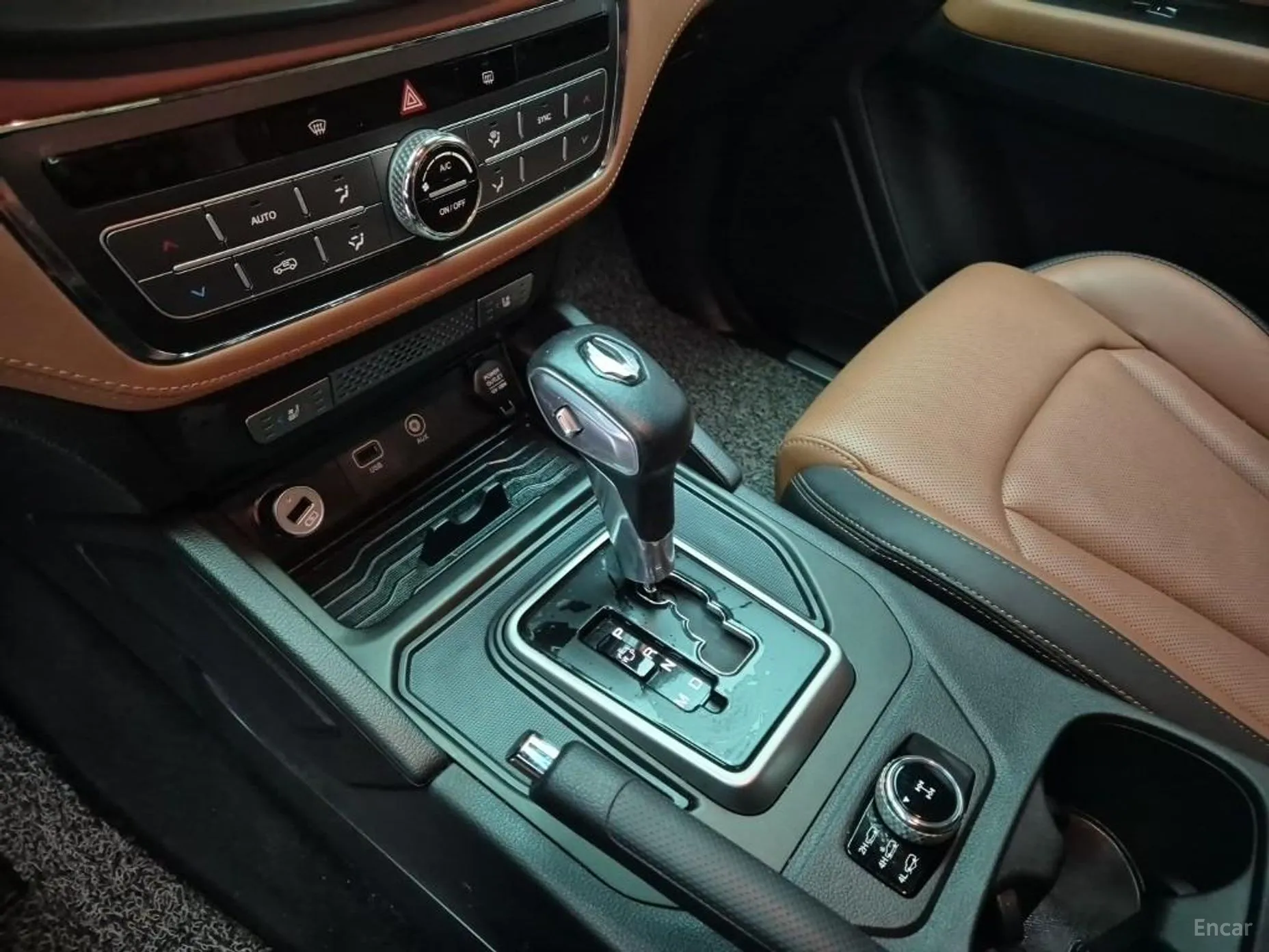 KG Mobility (SsangYong) Rexton Sports превью 7