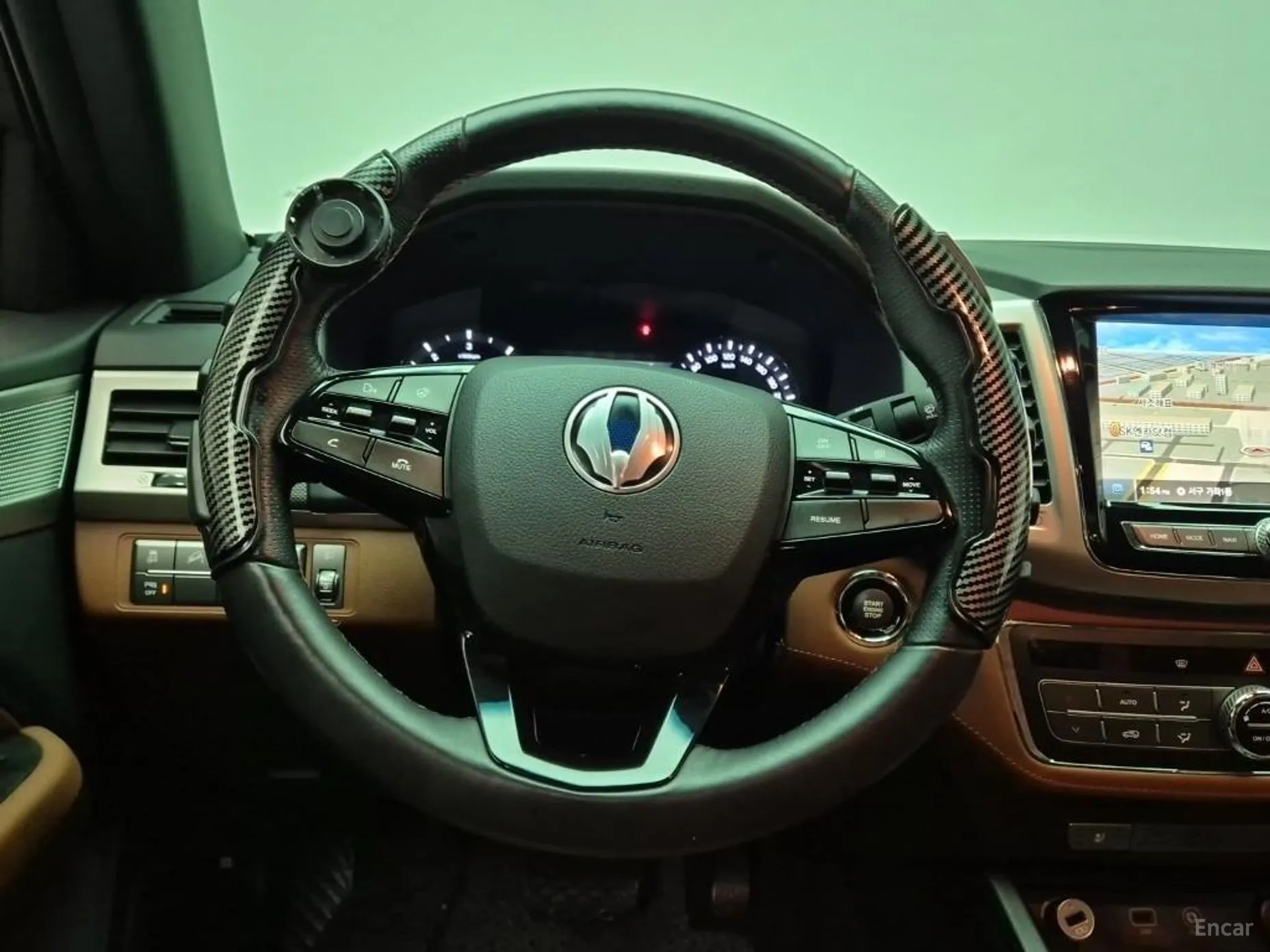KG Mobility (SsangYong) Rexton Sports превью 8