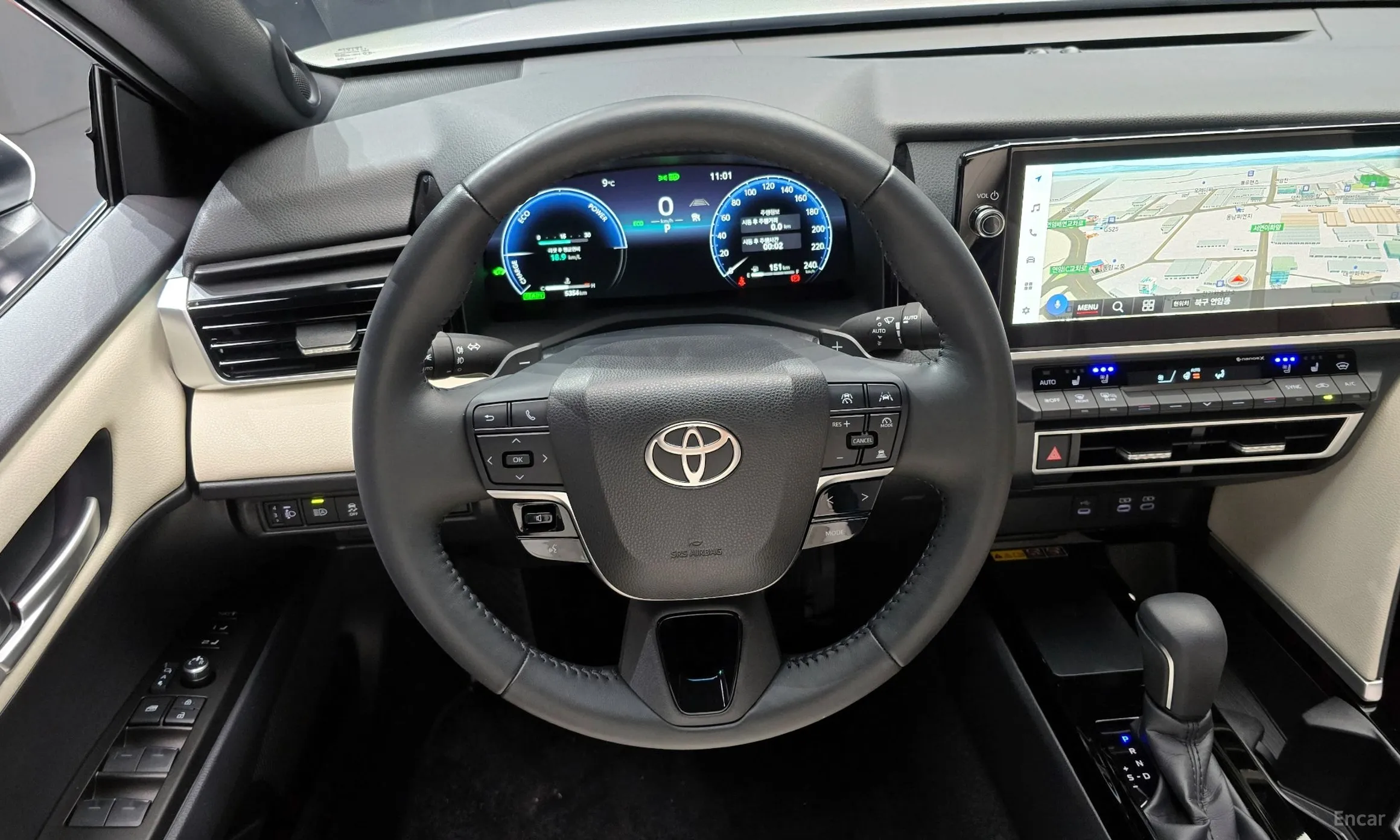 Toyota Camry (XV80) превью 14