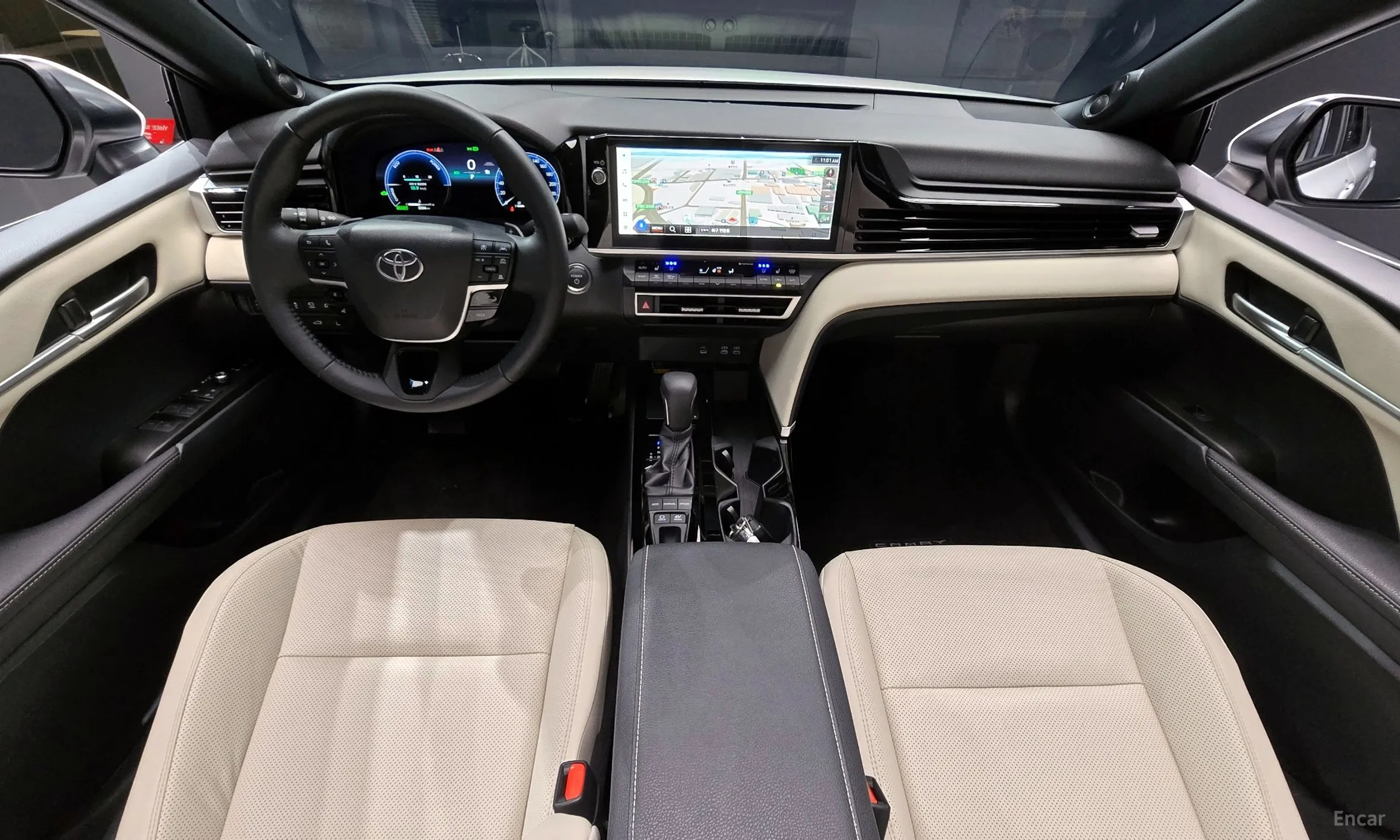 Toyota Camry (XV80) превью 7