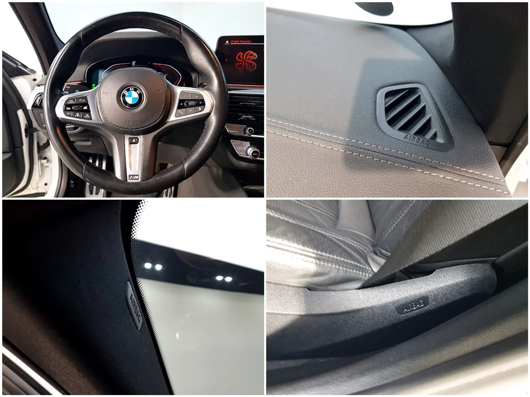 BMW 5 Series (G30) превью 13