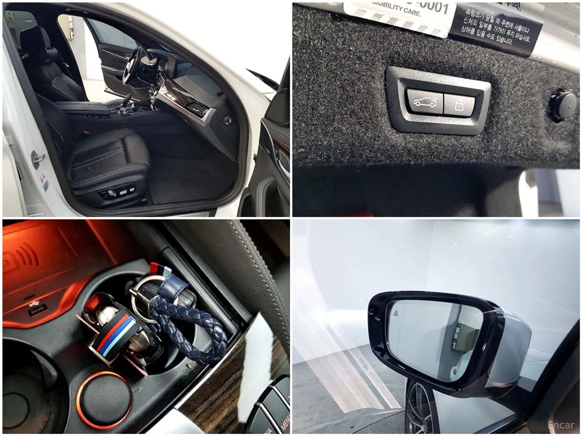 BMW 5 Series (G30) превью 17