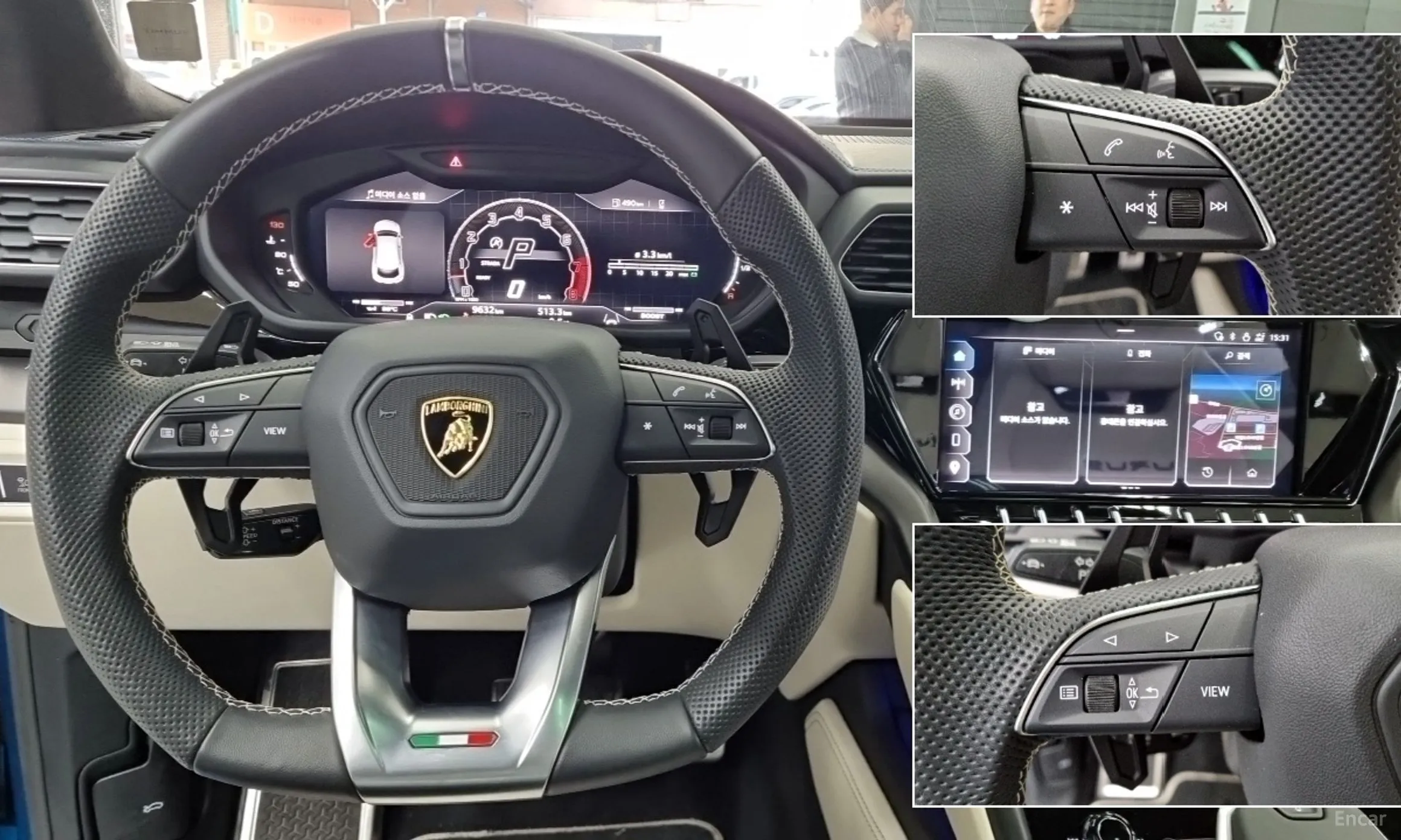Lamborghini Urus превью 12