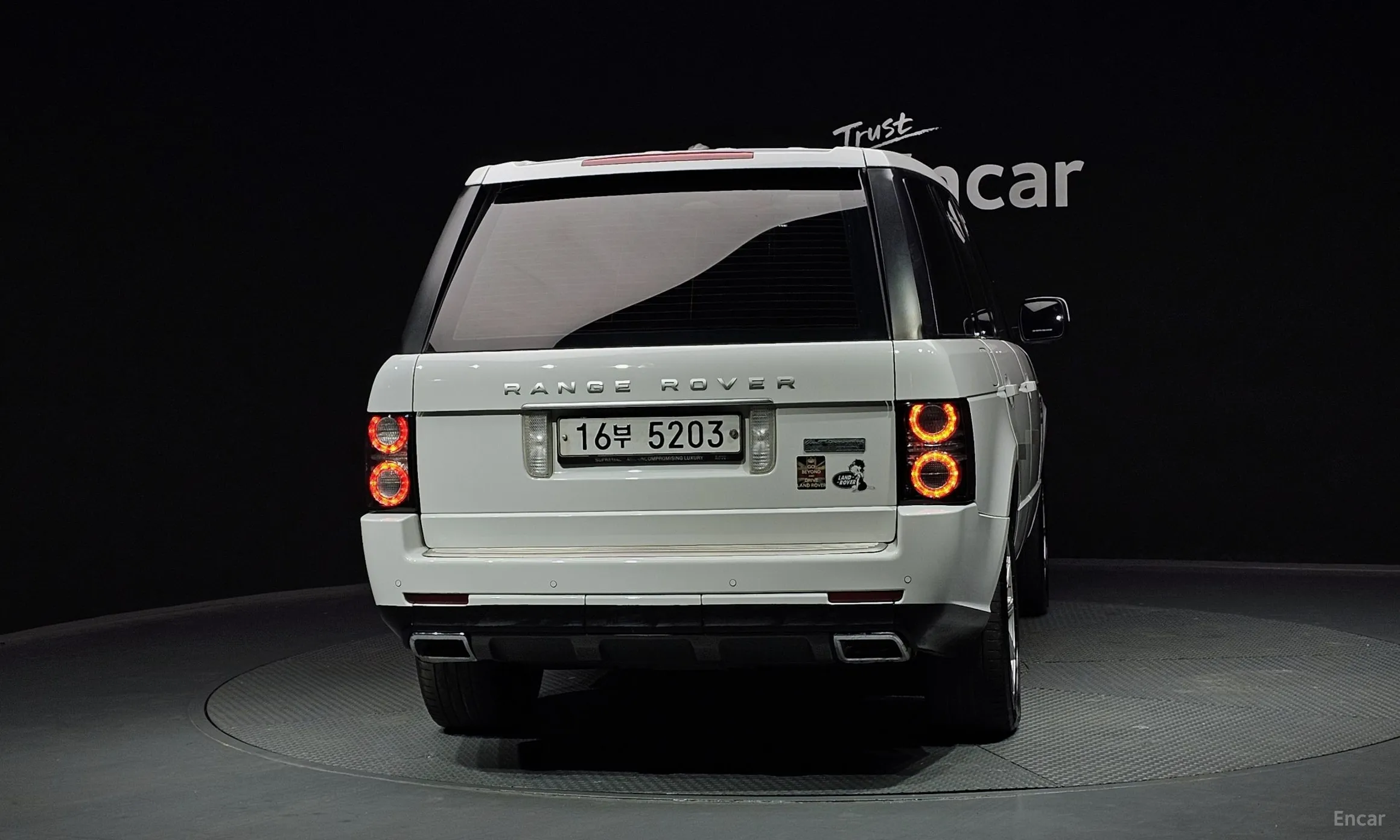 Land Rover Range Rover превью 4